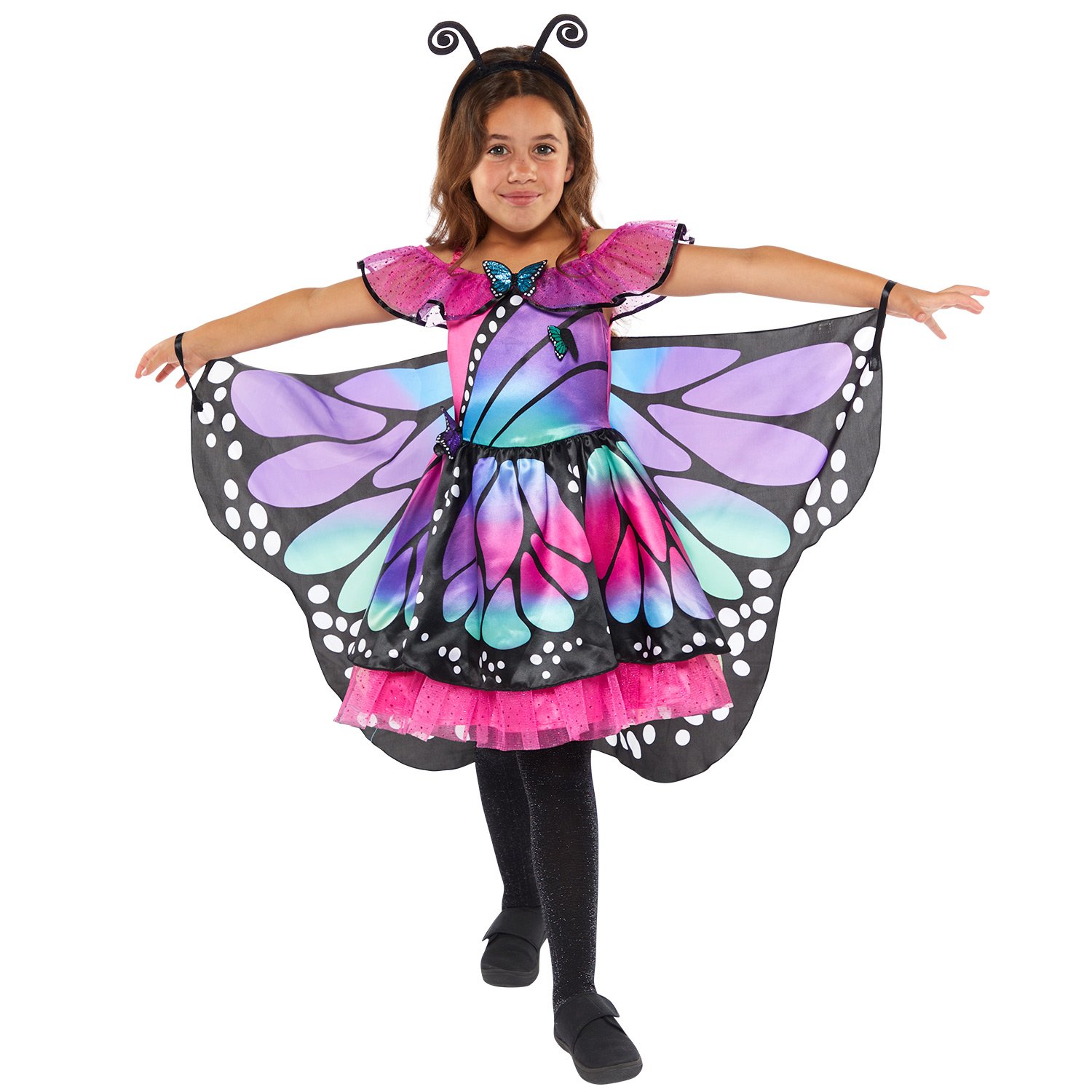Costume Pretty Butterfly 4-6 Years