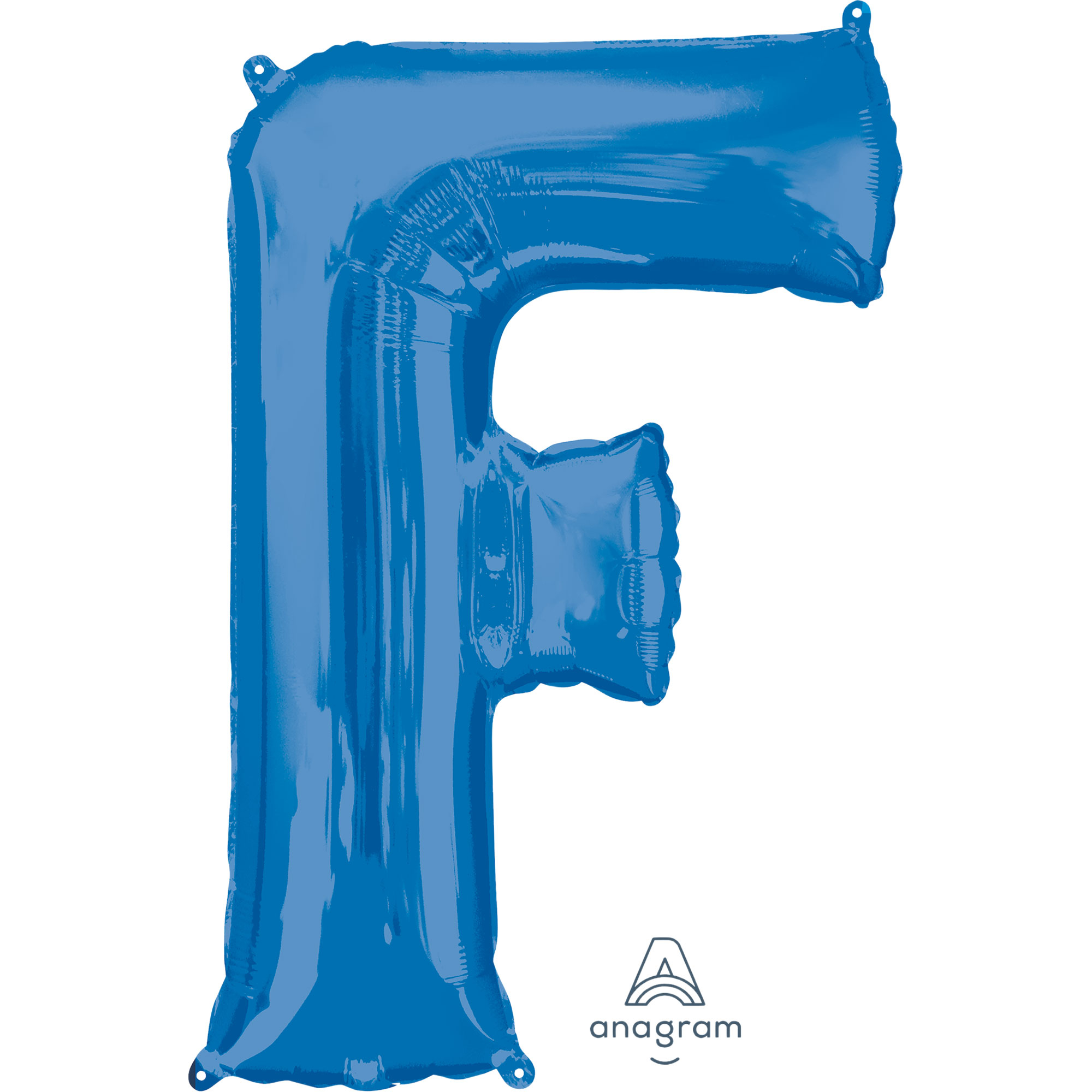 SuperShape Letter F Blue L34