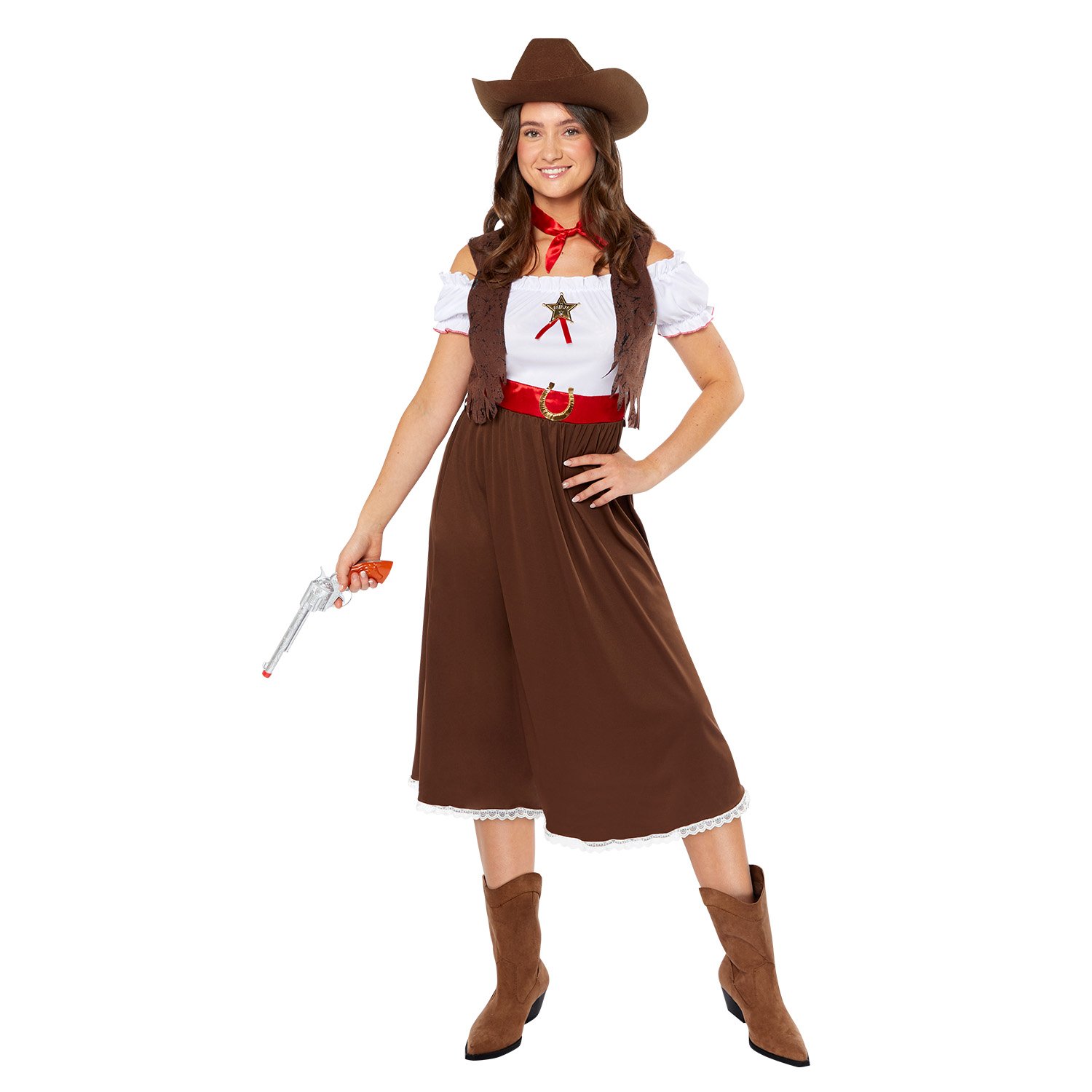 Costume Western Cowgirl Womens Size 8-10