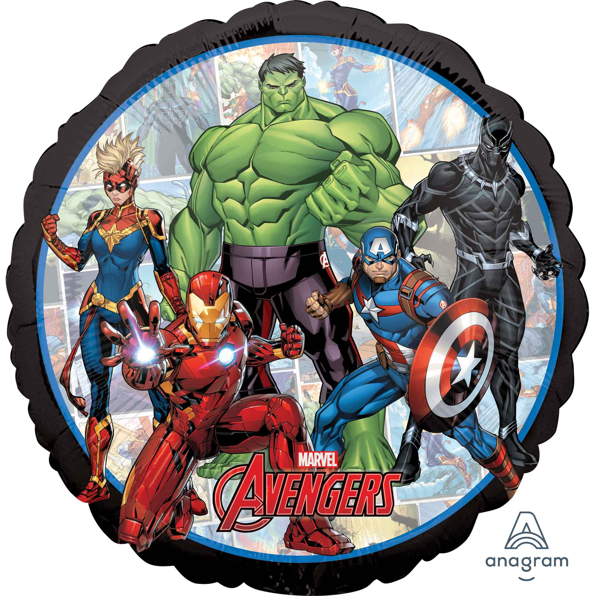 45cm Standard HX Avengers Marvel Powers Unite S60