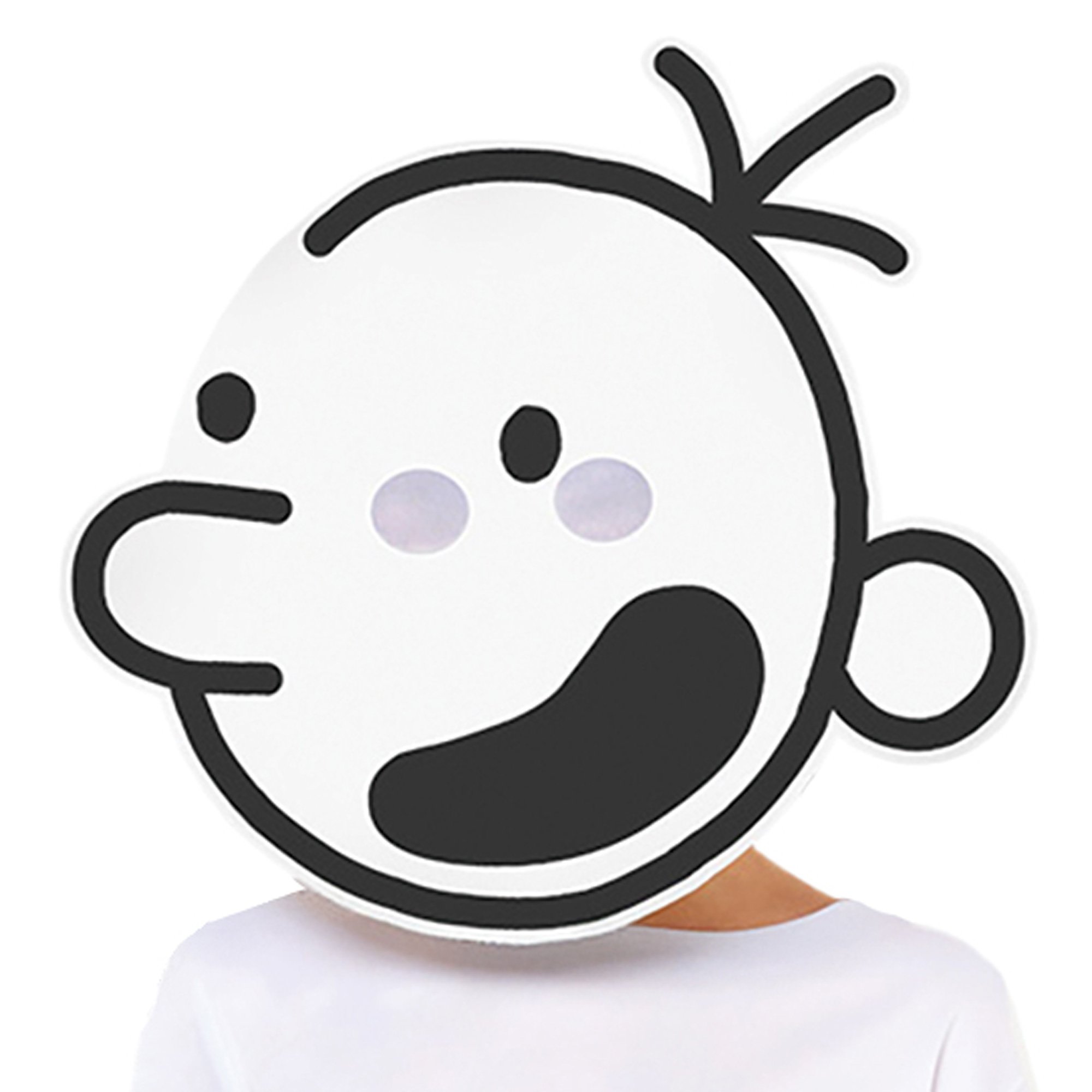 Diary Of A Wimpy Kid Mask