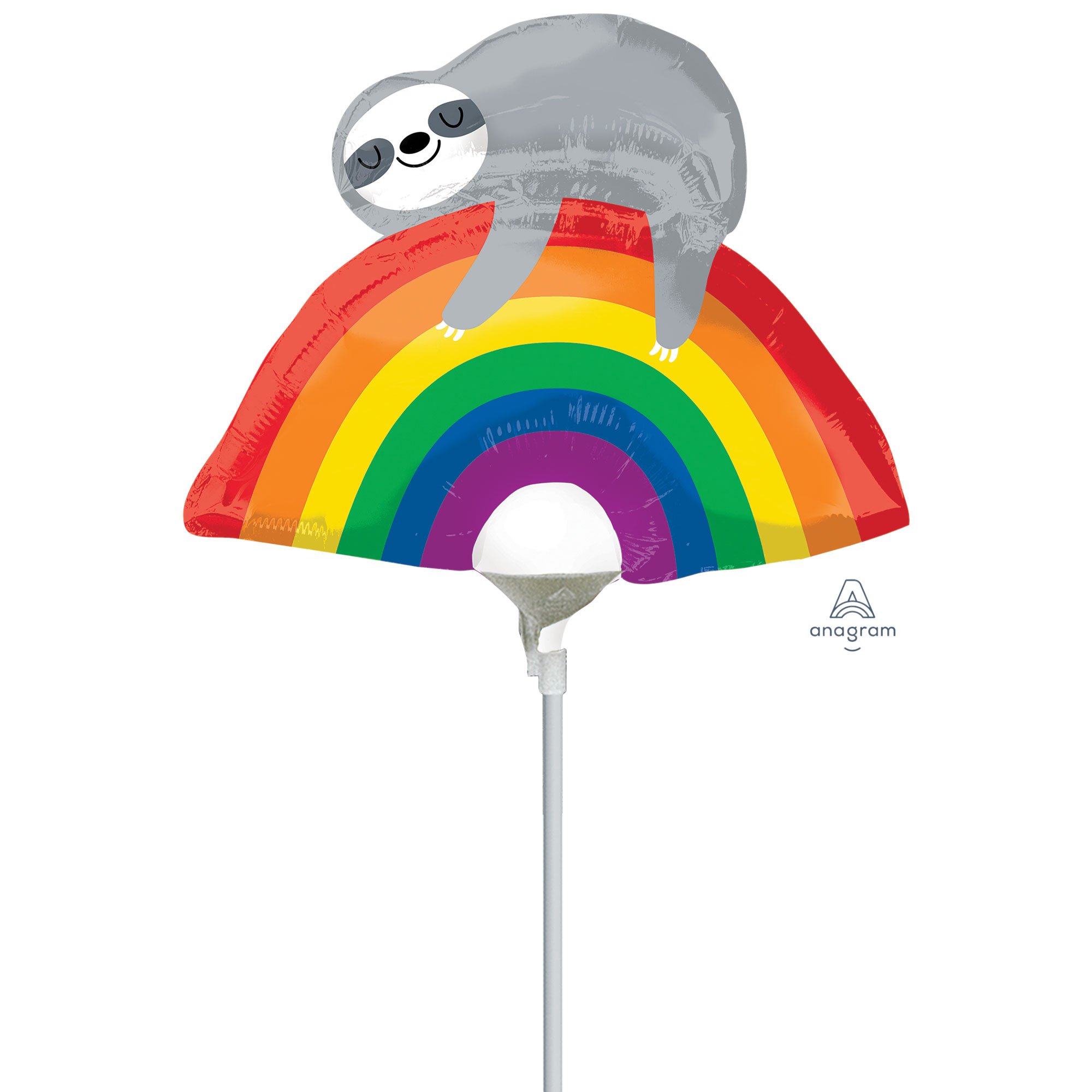 Mini Shape Rainbow Sloth A30