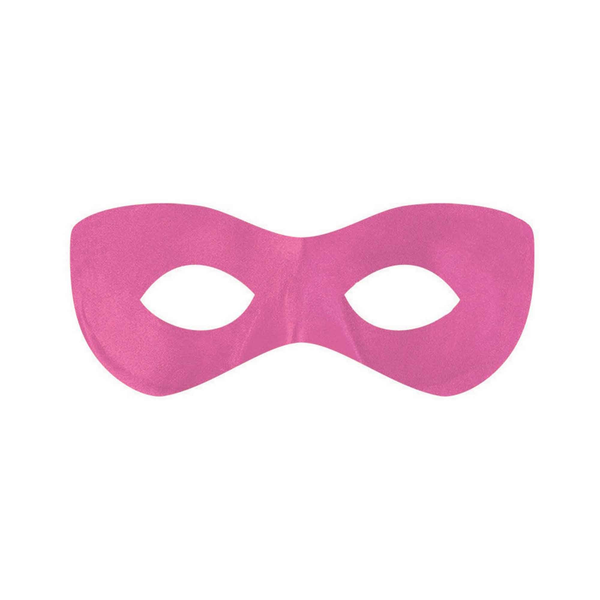 Super Hero Eye Mask - Pink