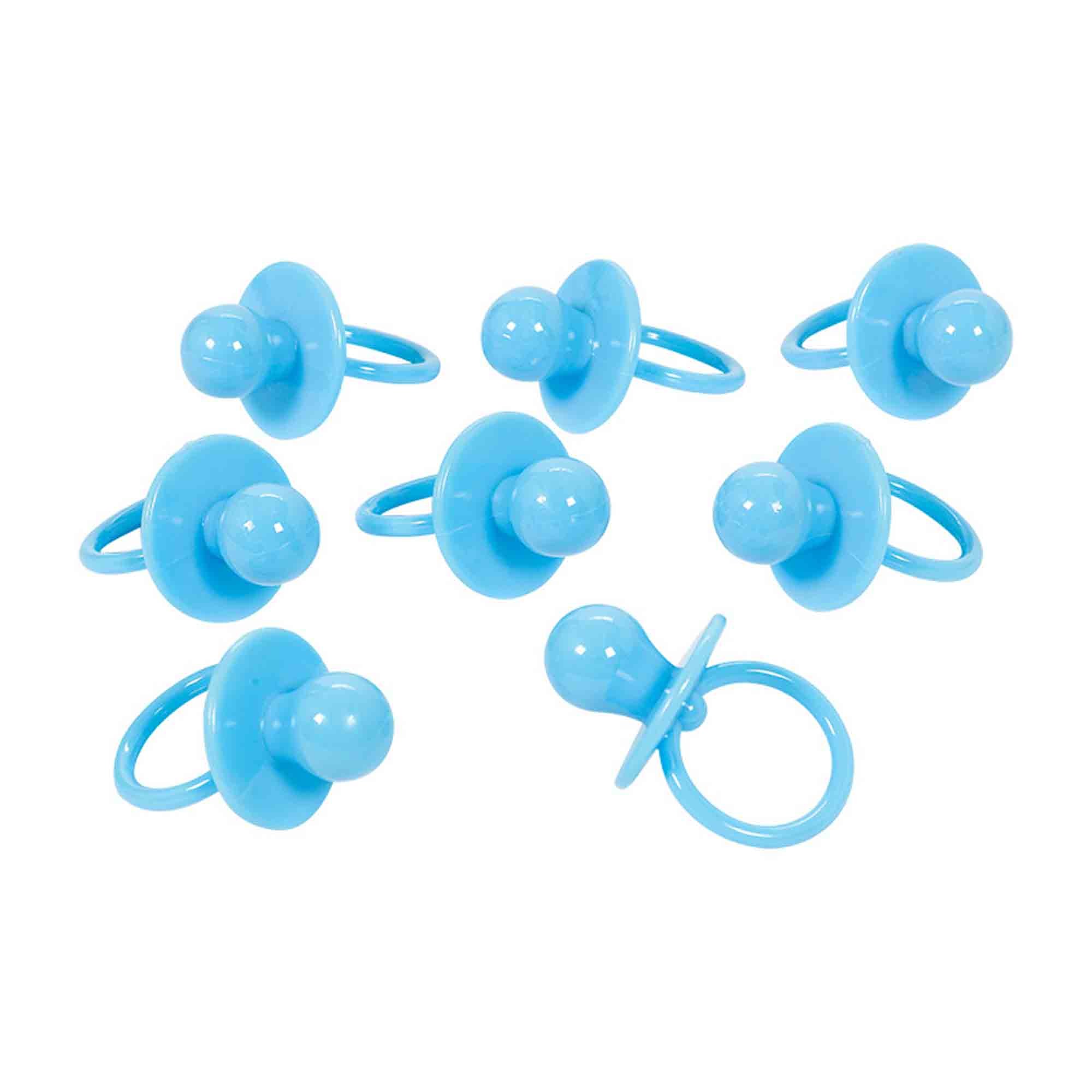 Large Pacifiers Blue