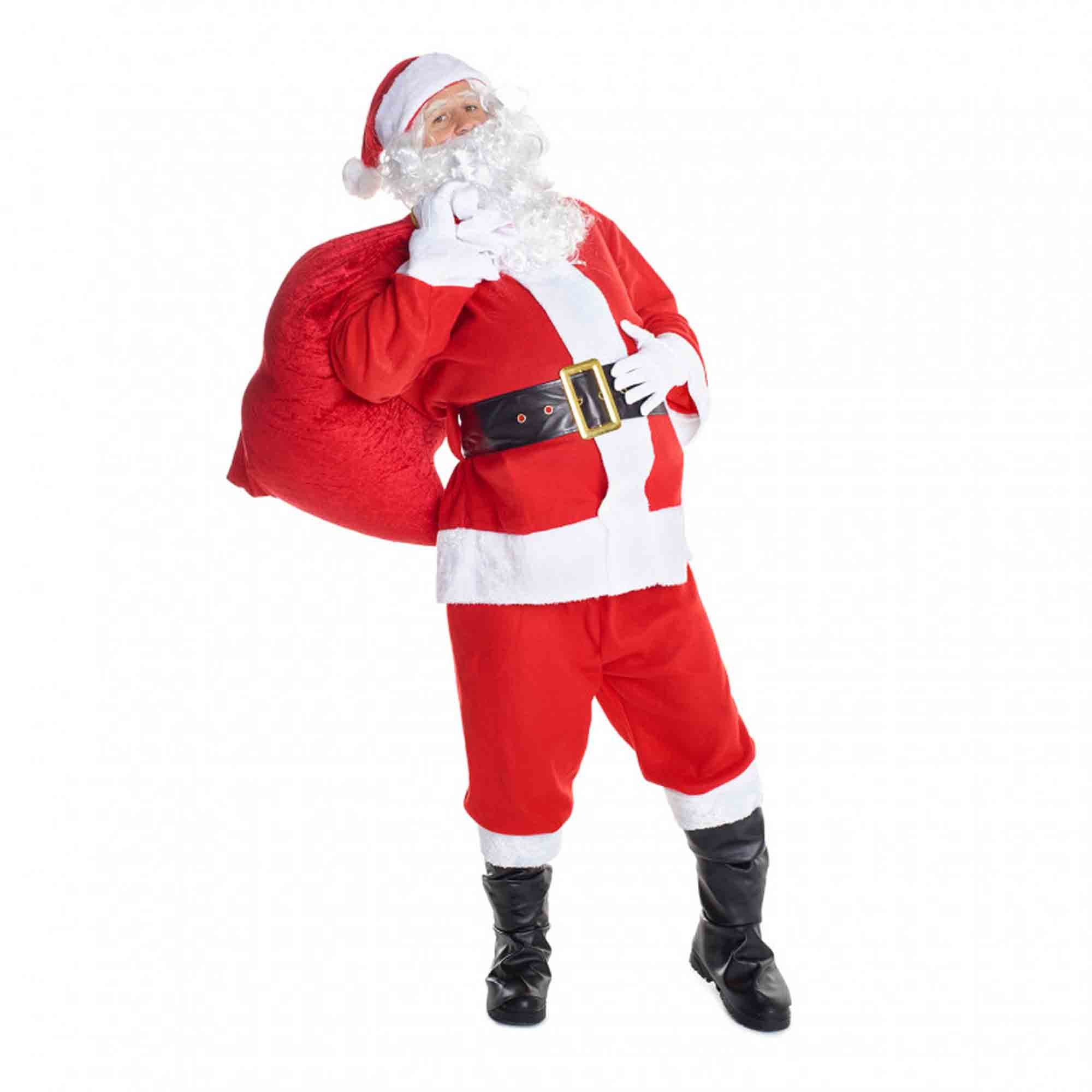 Costume Santa Suit Men's Size XXX-Large