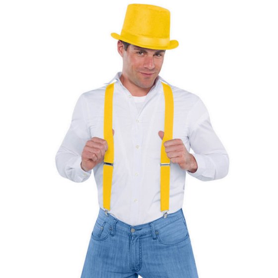 Suspenders - Yellow