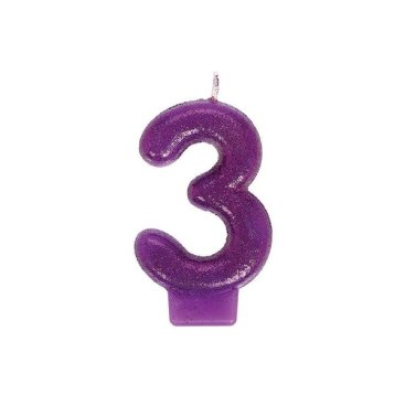 Numeral Candles