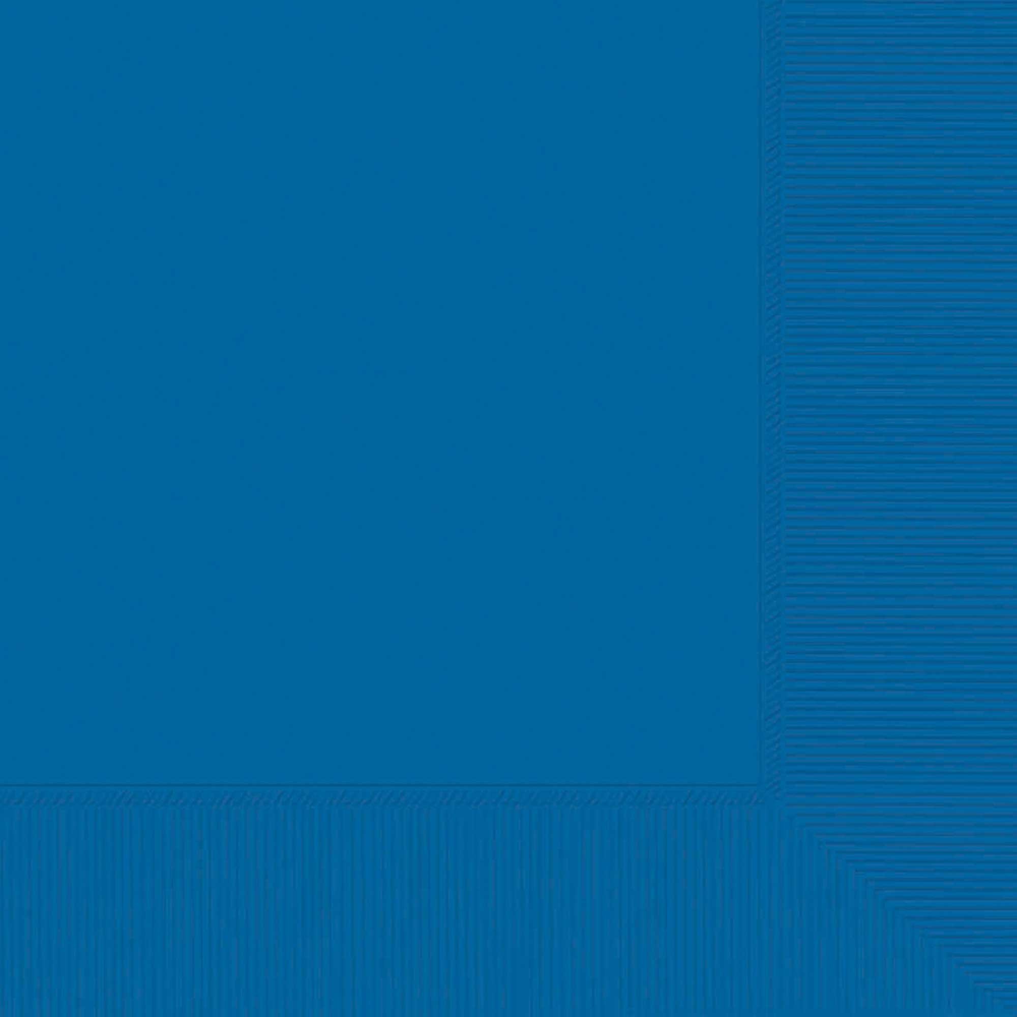 Beverage Napkins 20 Pack 2 PLY Navy Flag Blue