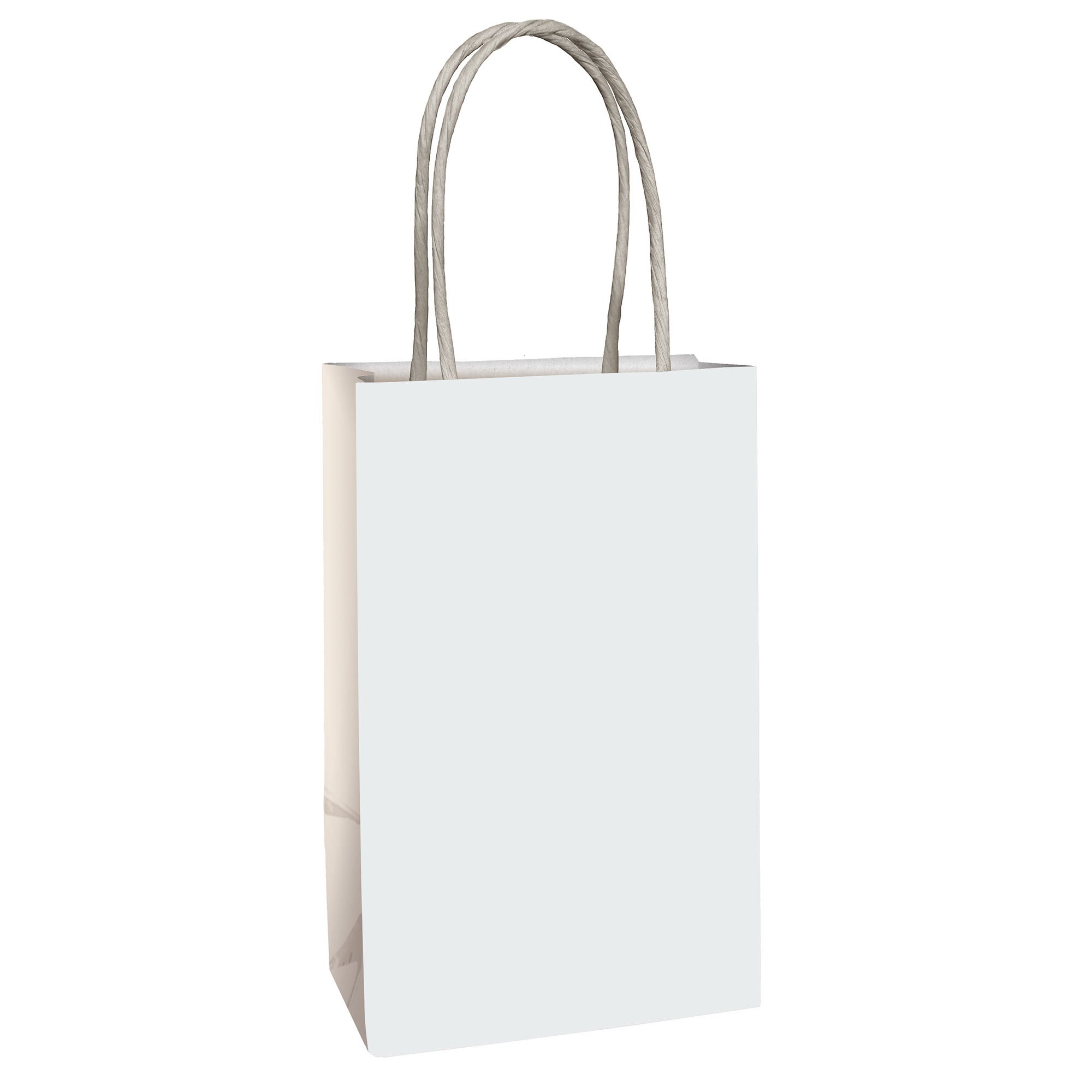 Paper Kraft Bag Frosty White