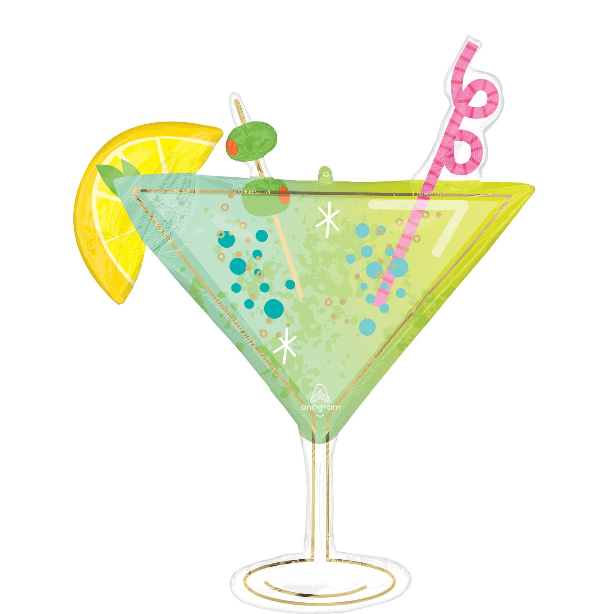 SuperShape Cocktail Surprise Birthday P35