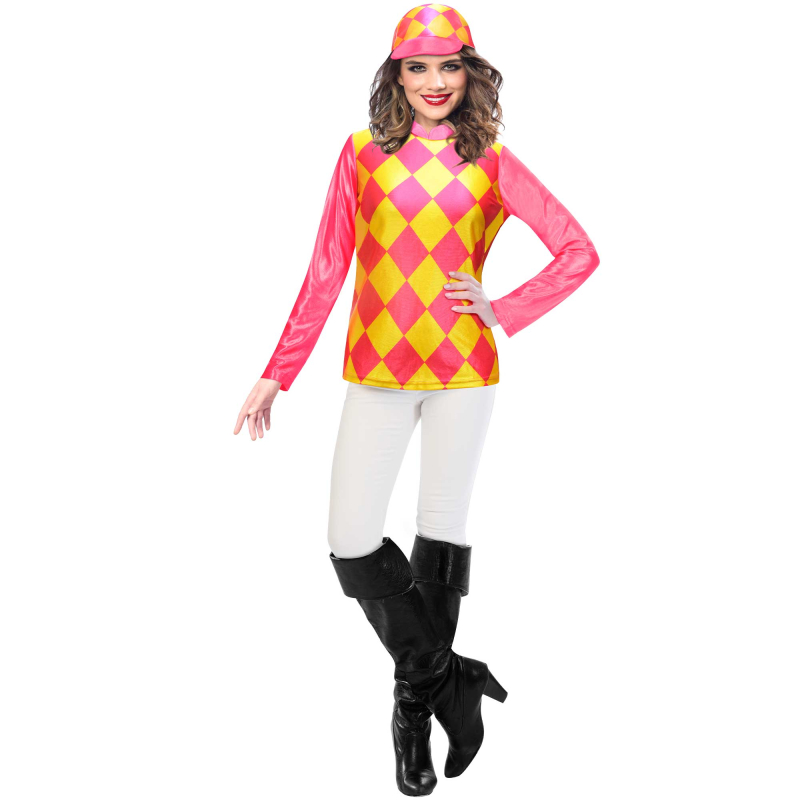 Melbourne Cup Ladies Costume Medium Non Licensed Amscan Asia Pacific