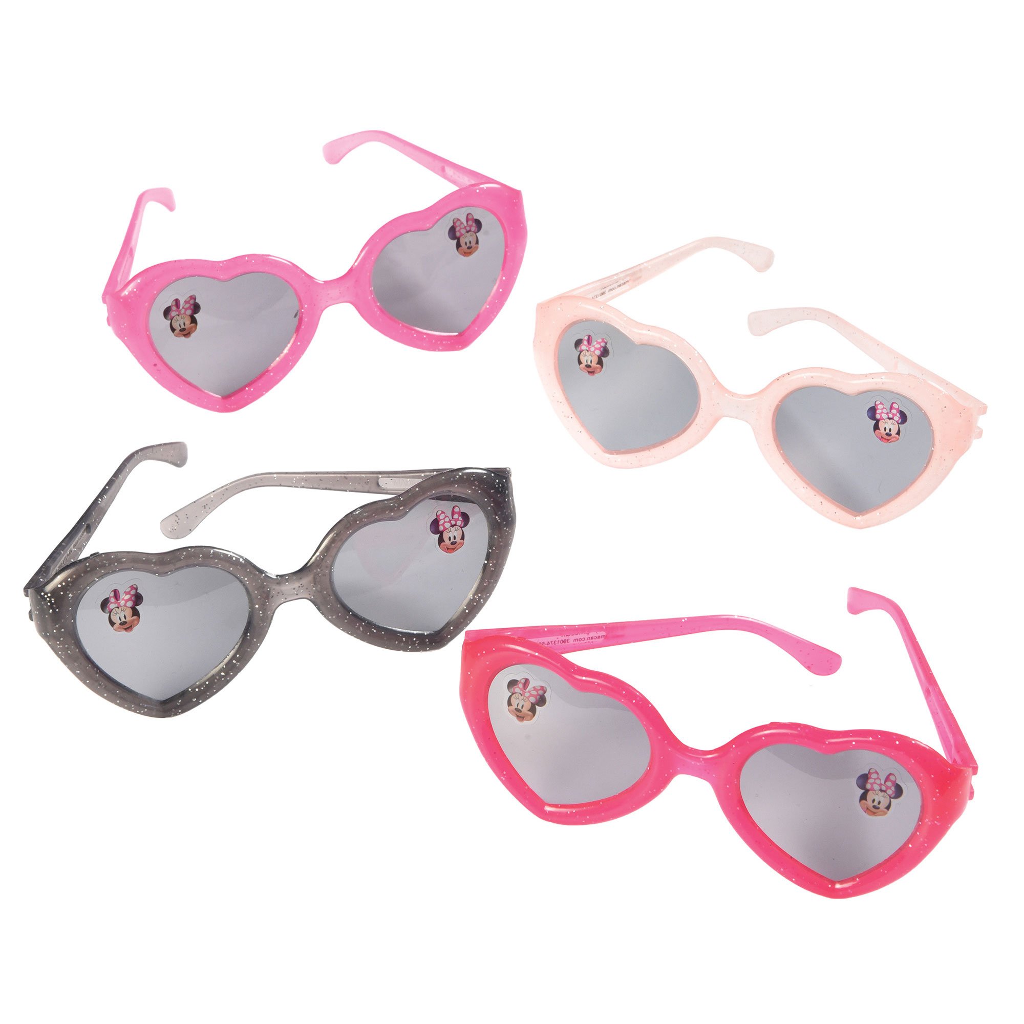 Minnie Mouse Forever Glasses Glittered