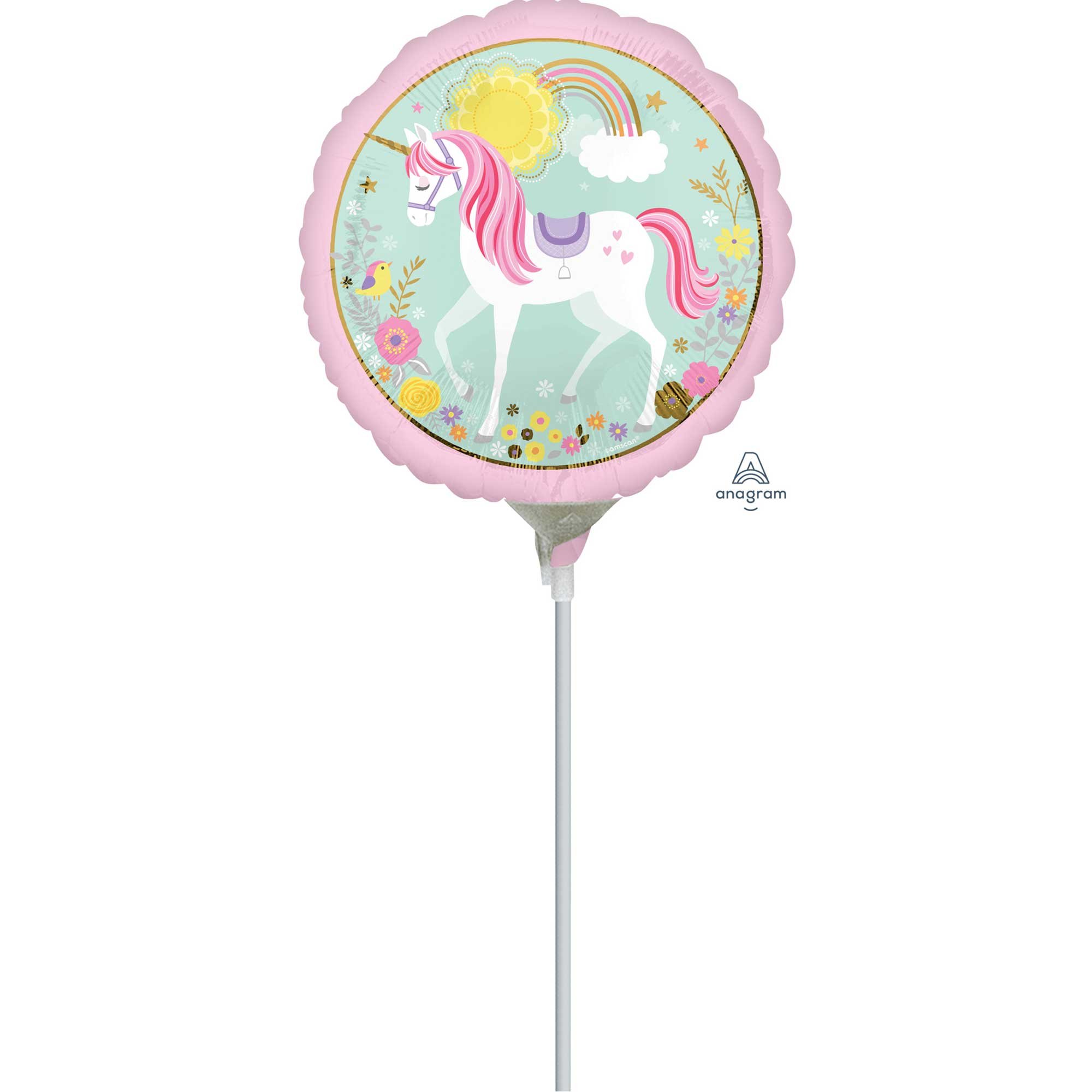 22cm Inflated Magical Unicorn A15