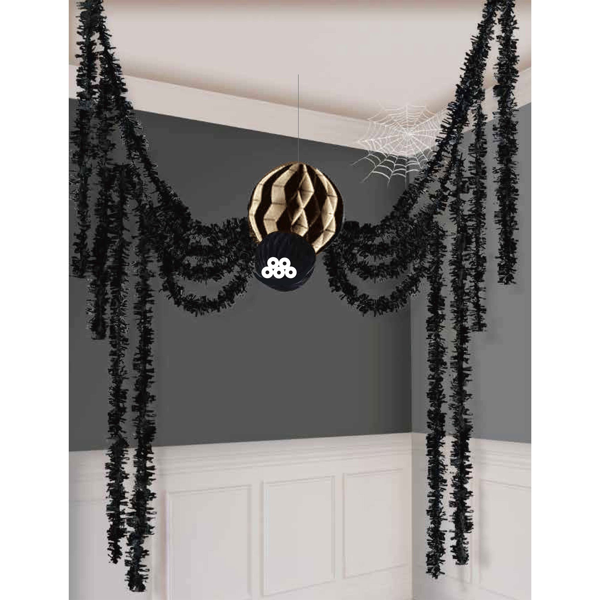 Fright Night Spider Hanging Decorations