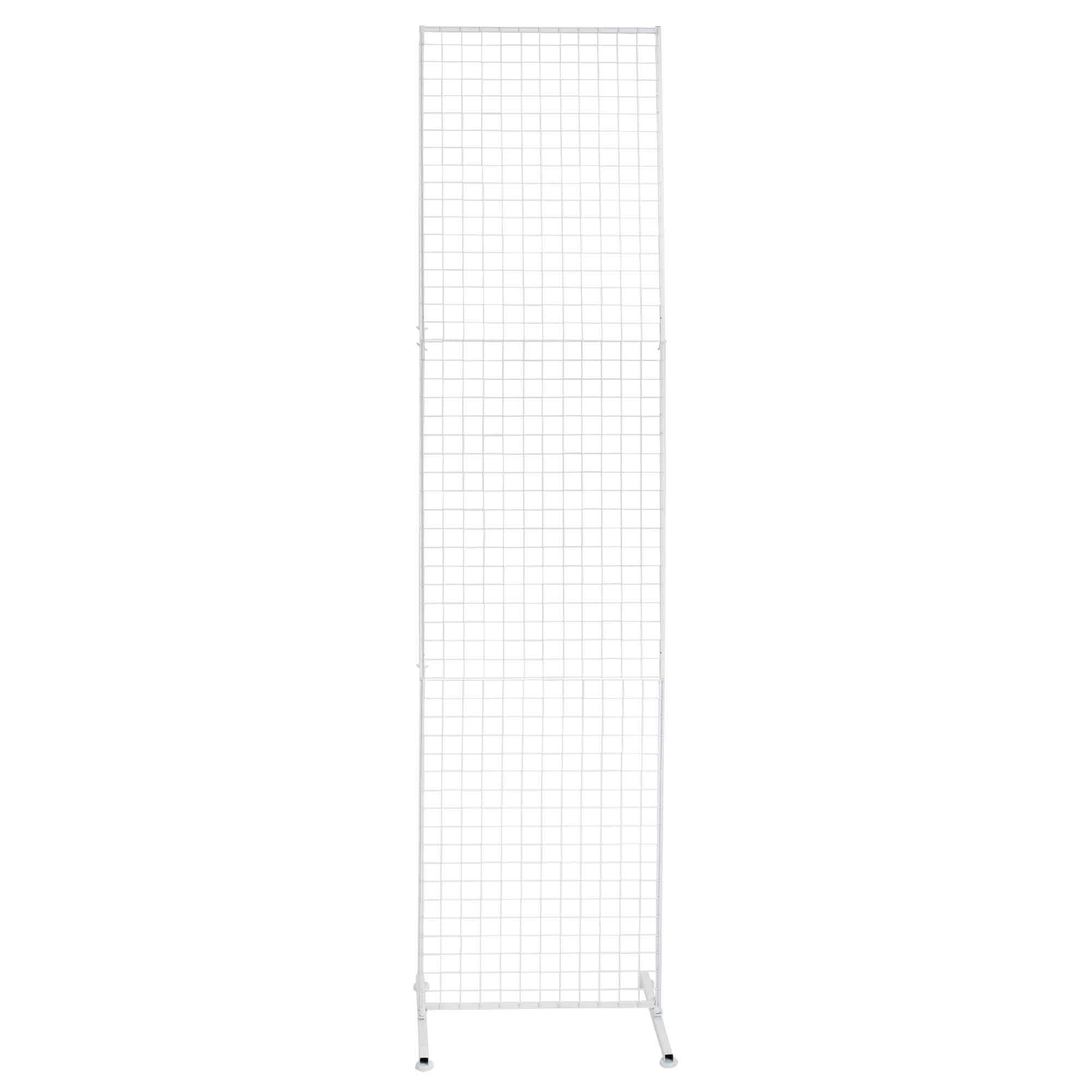 White Metal Backdrop Grid 1pk