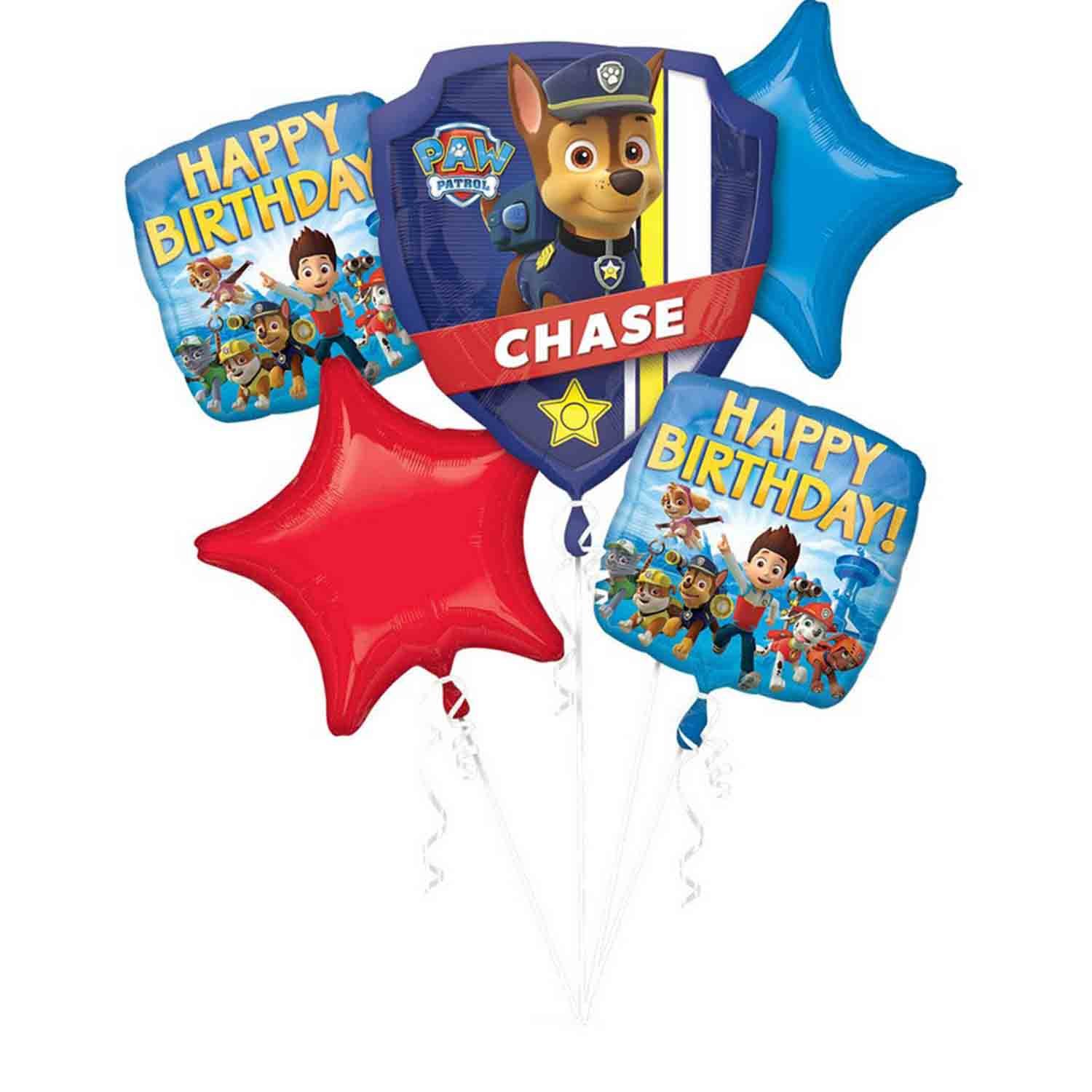 Bouquet Paw Patrol Happy Birthday P76