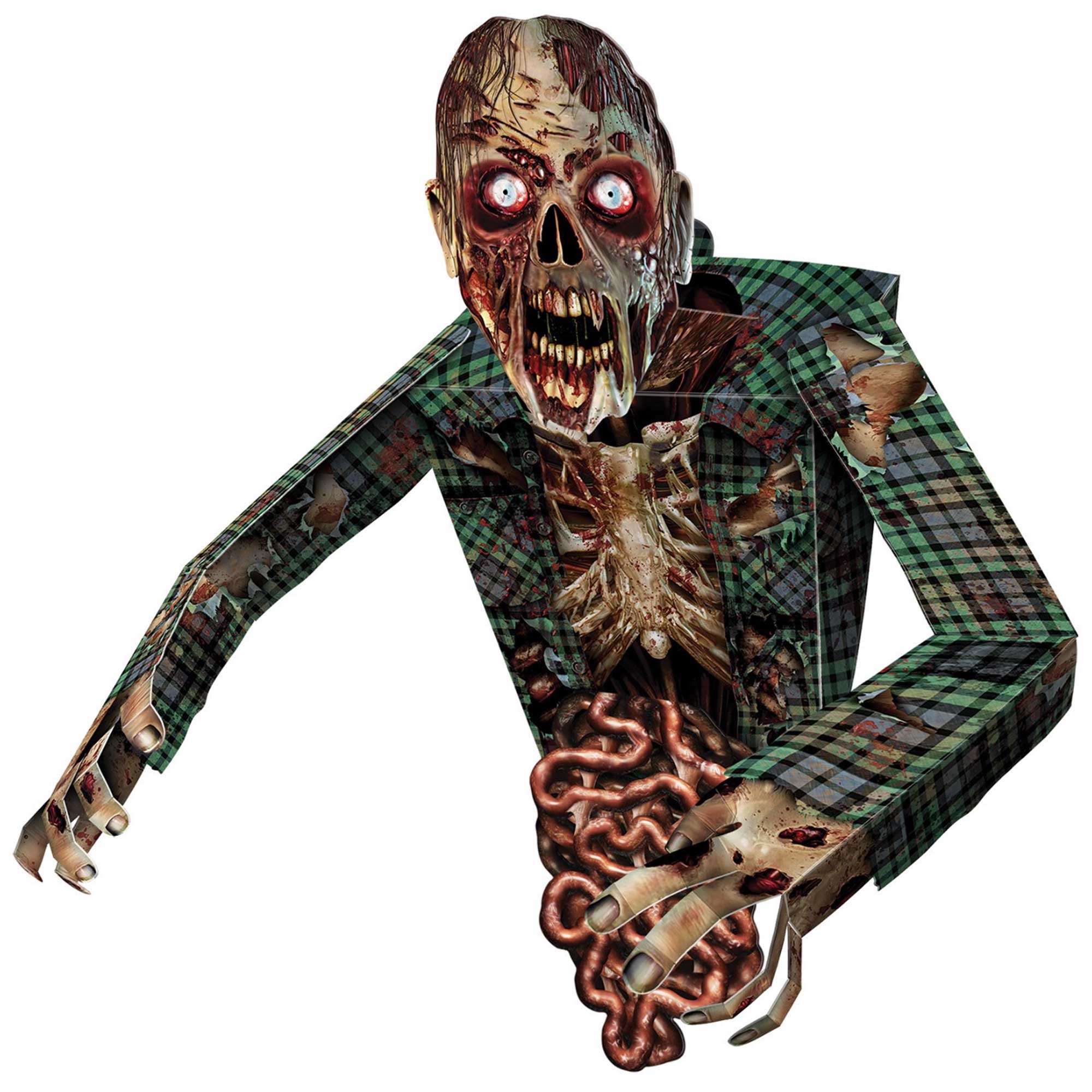 Beistle 3-D Zombie Wall Decoration