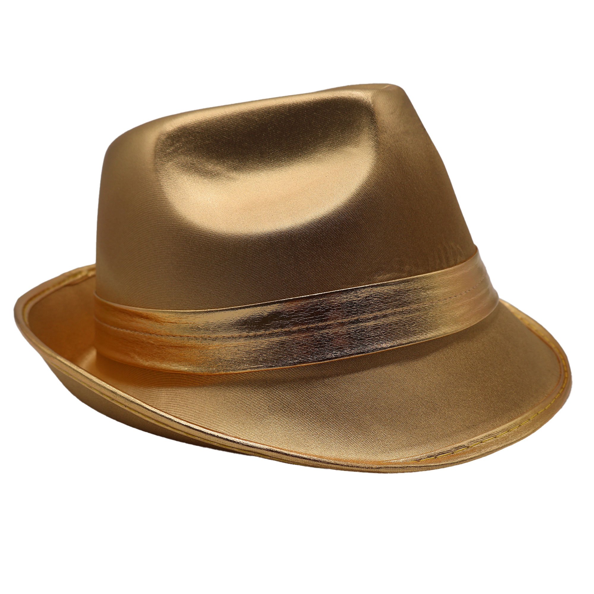 Team Spirit Fedora Hat Gold 14+
