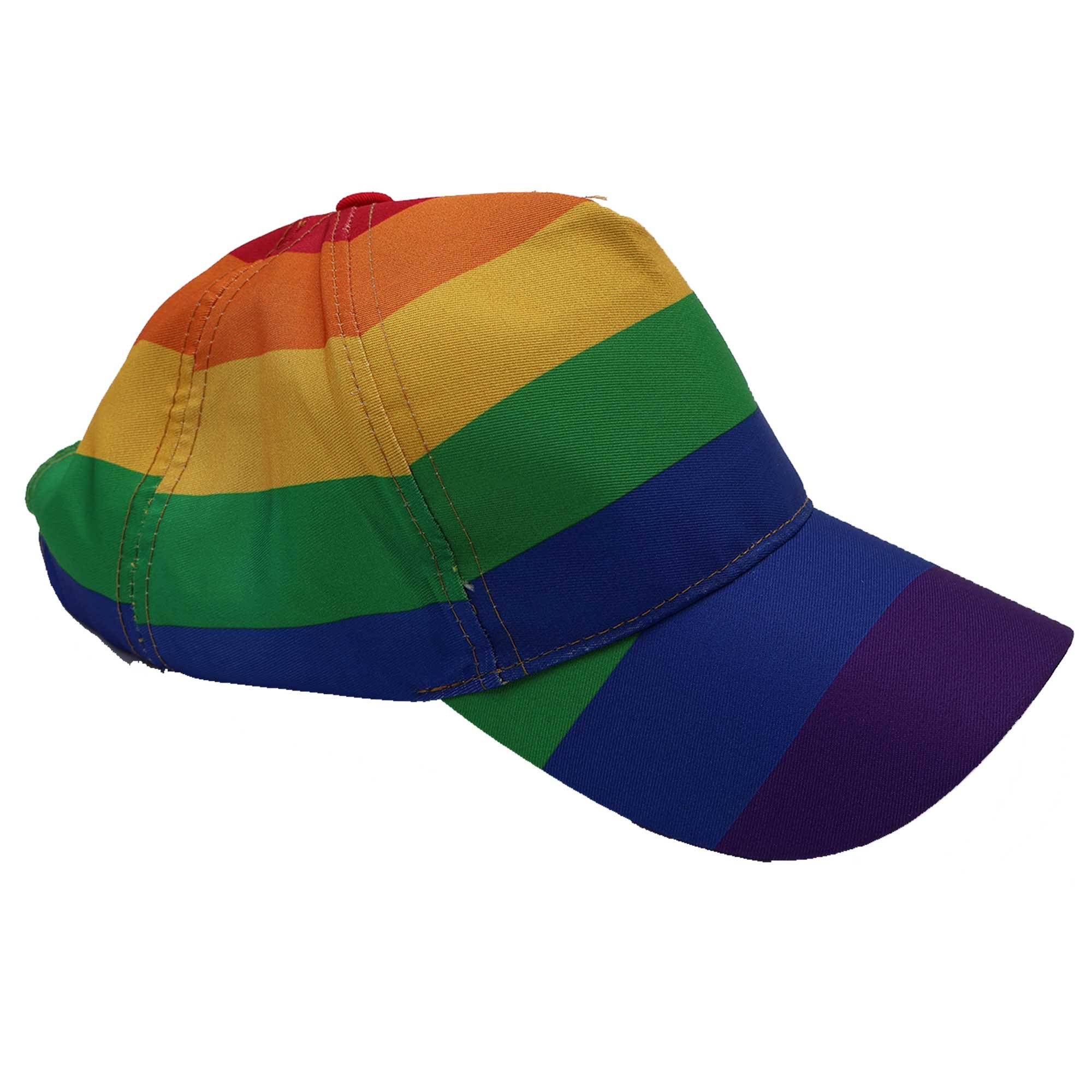 Team Spirit Baseball Hat Rainbow 14+