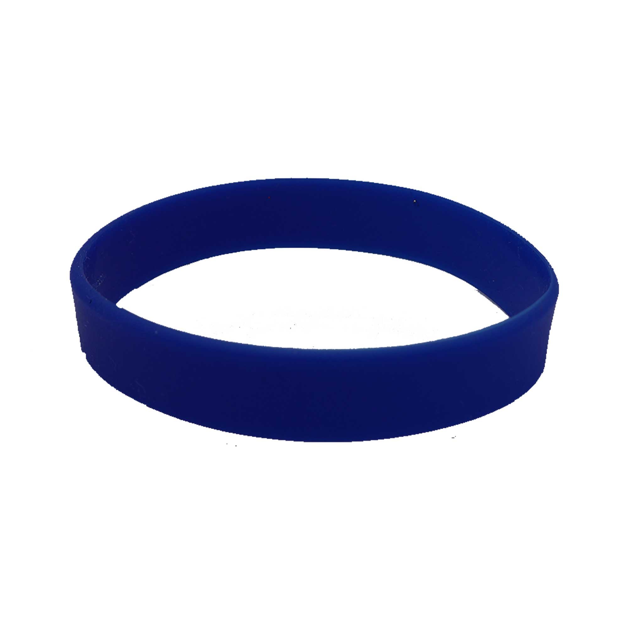 Team Spirit Silicone Wristbands Blue 14+