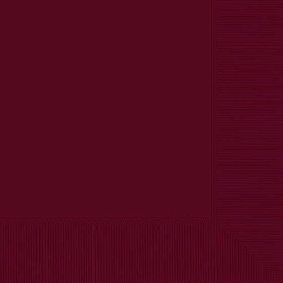 Beverage Napkins 20 Pack 2 PLY Berry