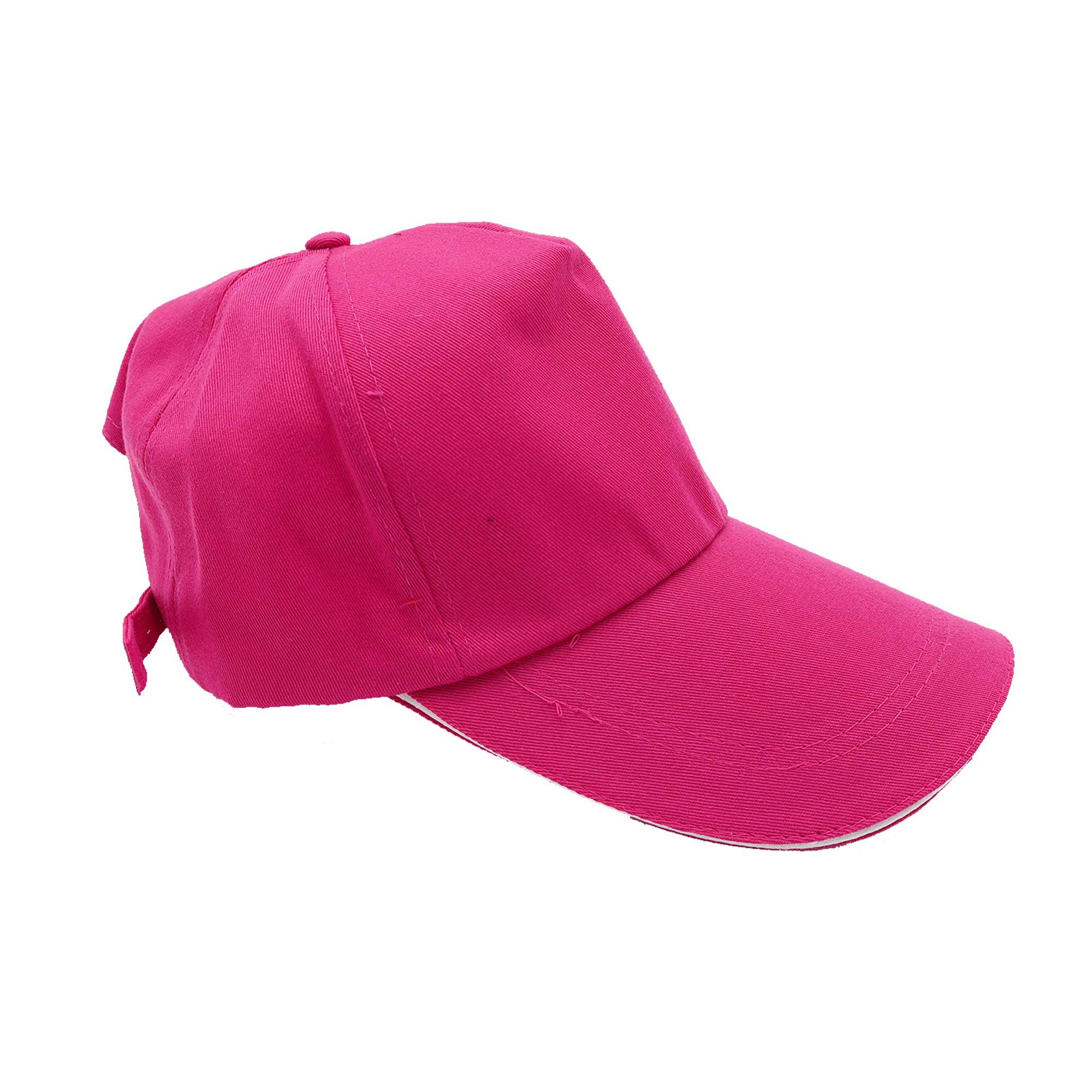 Team Spirit Baseball Hat Pink 14+