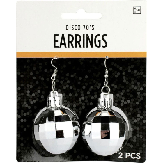 Disco Ball Earrings