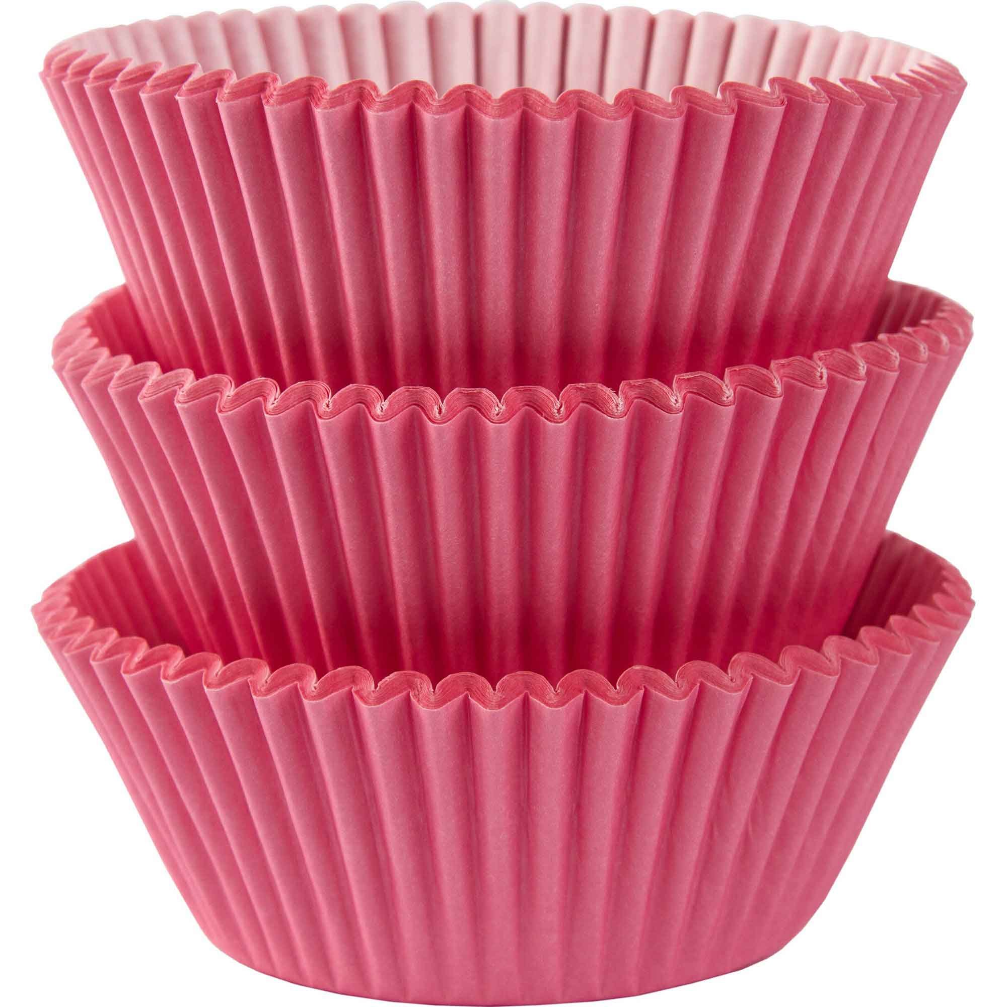 Cupcake Cases New Pink