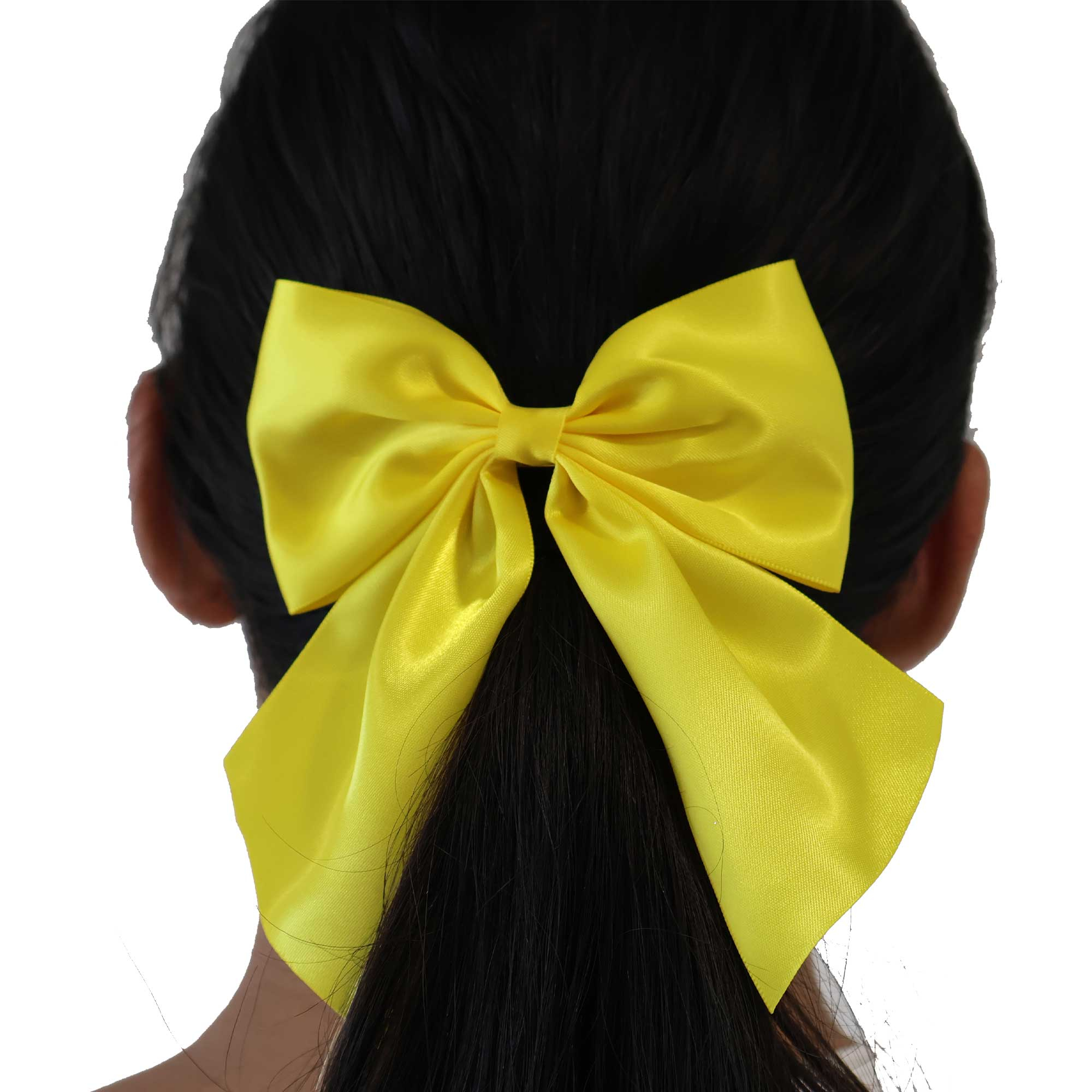 Team Spirit Hair Bow Yellow 14+