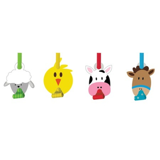 Farmhouse Fun Blowouts with Medallions