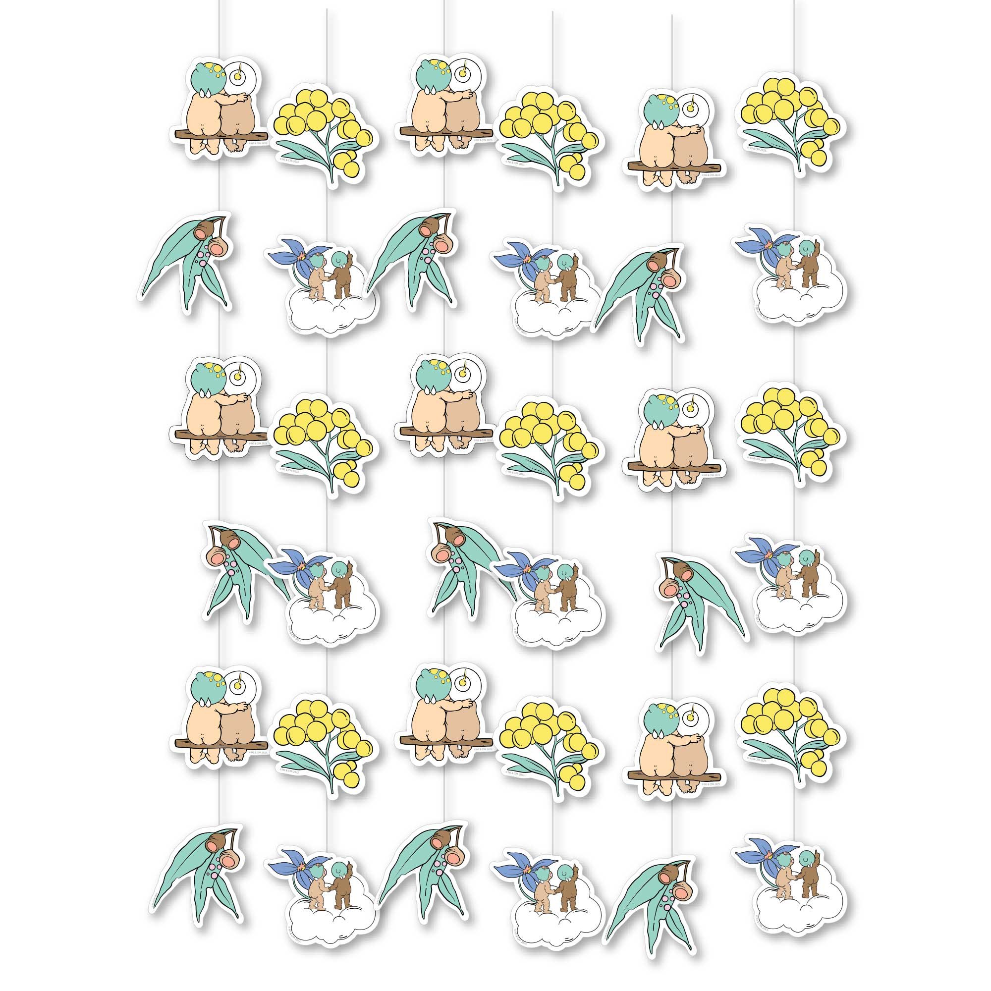 May Gibbs Hanging String Decoration