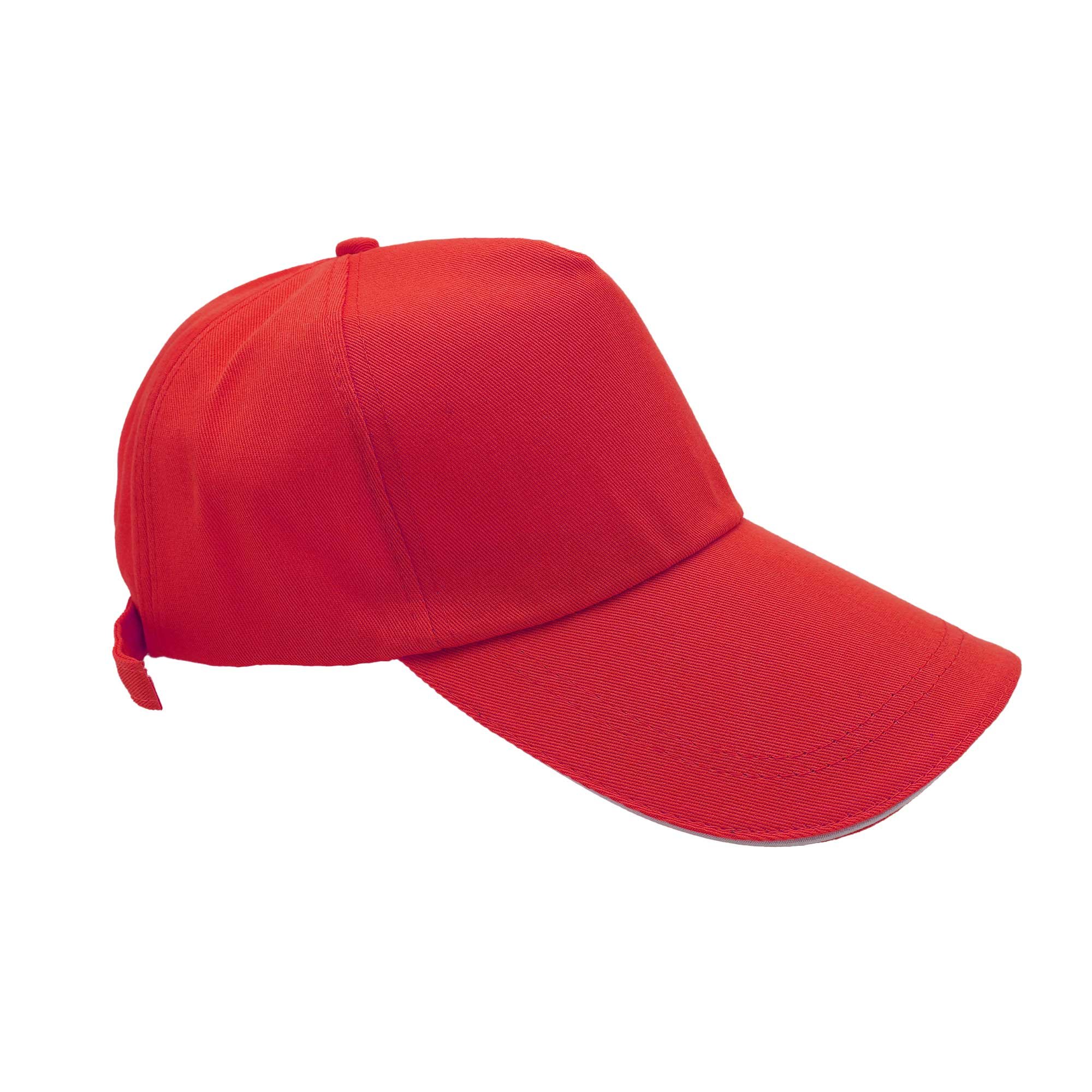Team Spirit Baseball Hat Red 14+