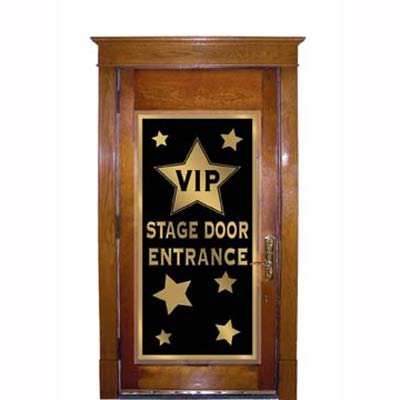 Beistle Awards Night VIP Stage Door Entrance Door Cover