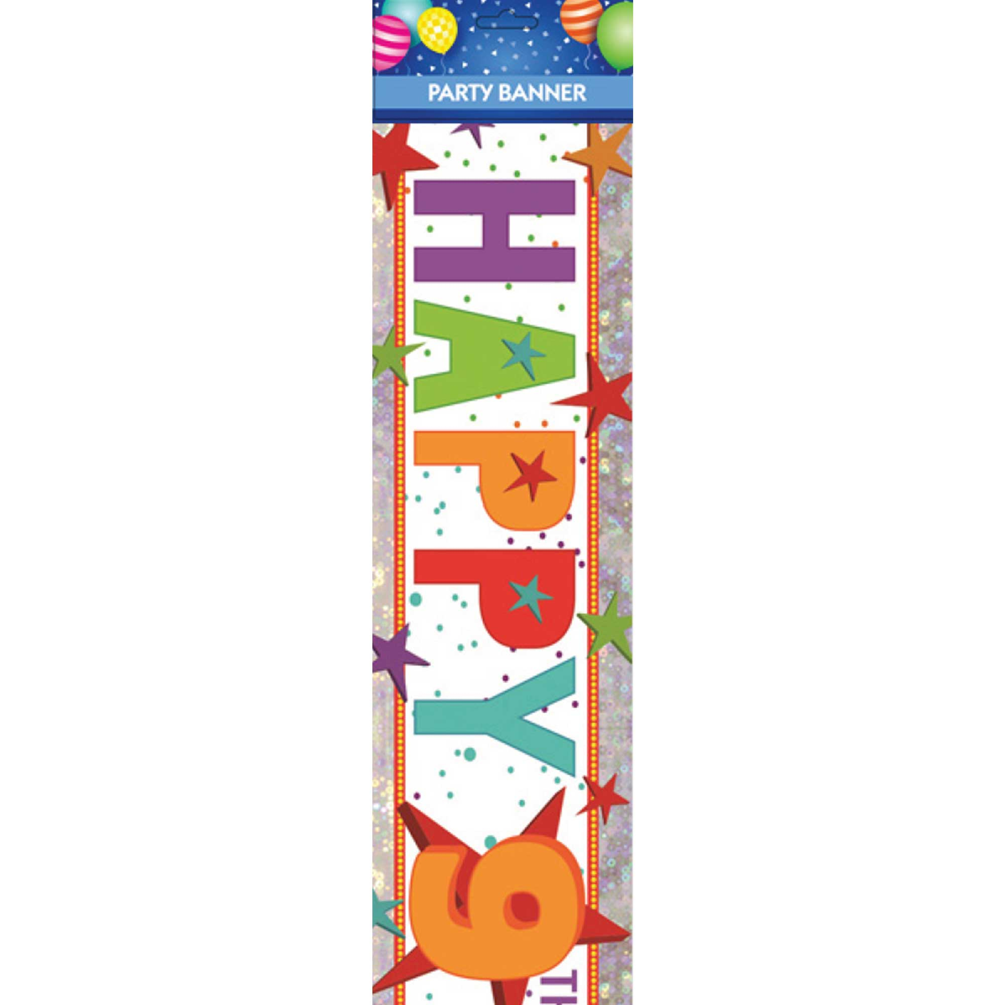 Banner Happy 9th Birthday