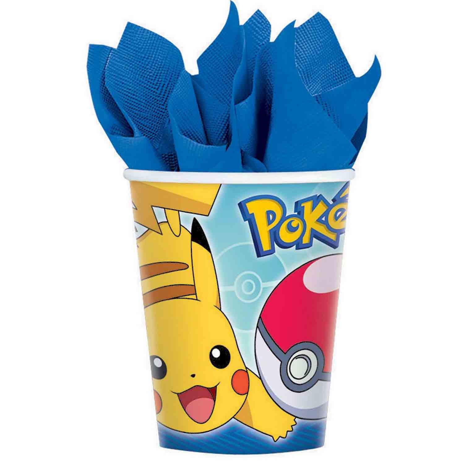 Pokemon Classic 266ml Paper Cups HC