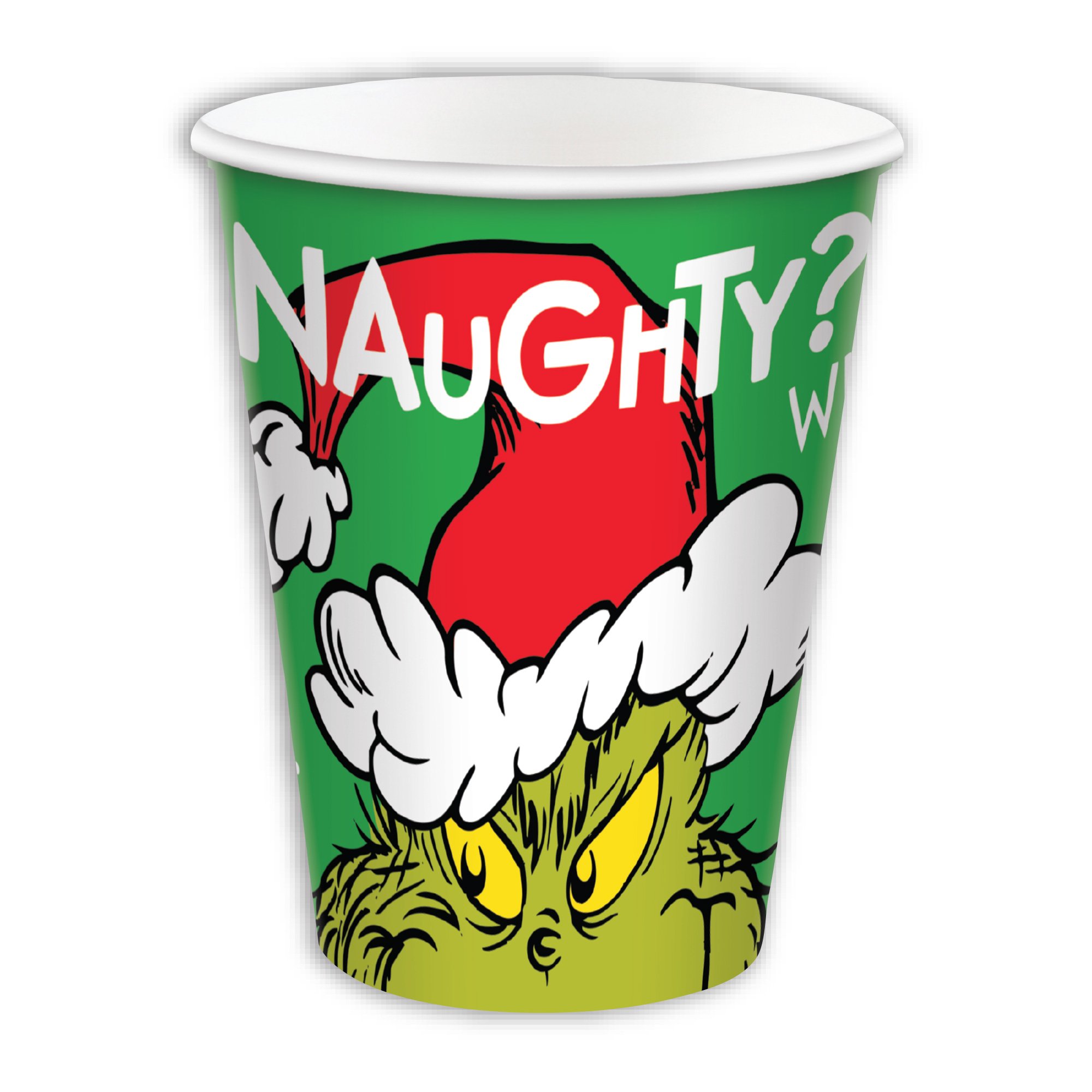 Dr. Seuss The Grinch Paper Cups HC