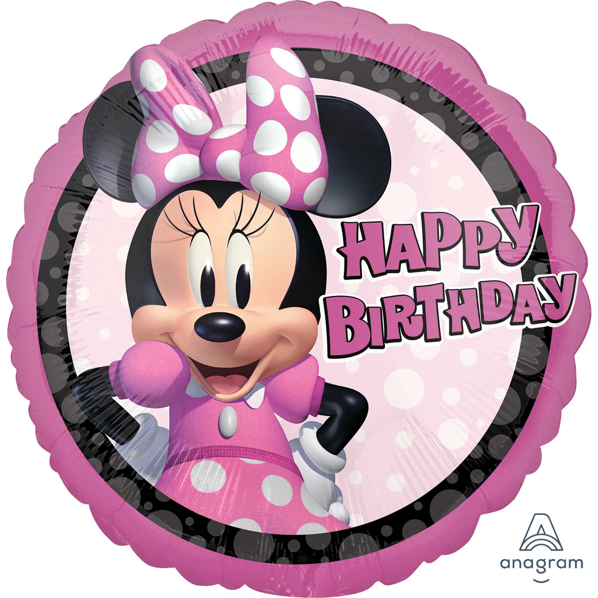 Pink Birthday 6 Kits Disney© Minnie Mouse Happy Helpers Collection amscan Wall & Table Decoration Kit 398847 