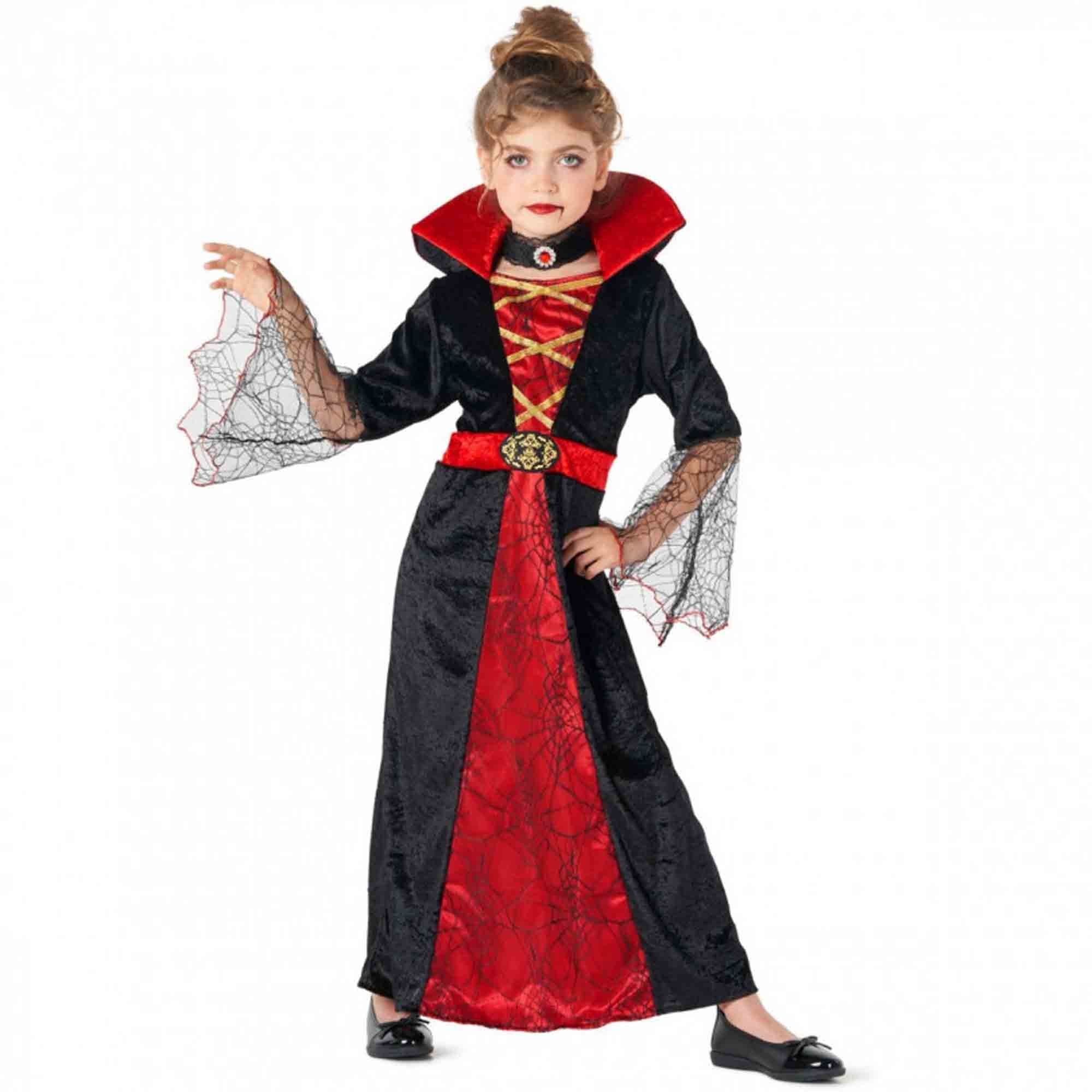 Costume Vampiress Girl's 12-14 Years
