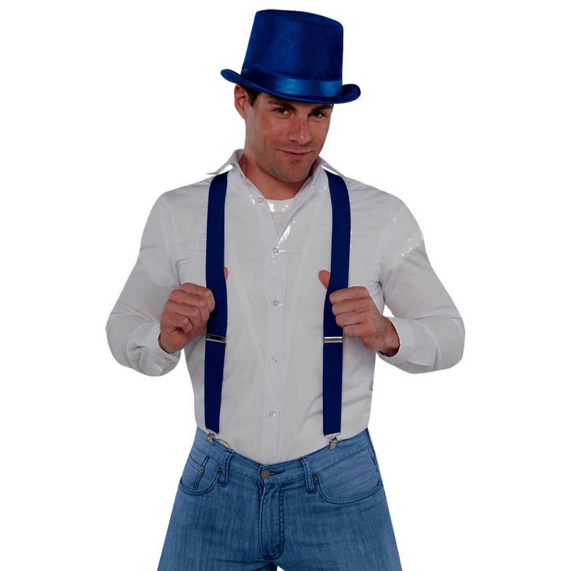 Suspenders - Navy