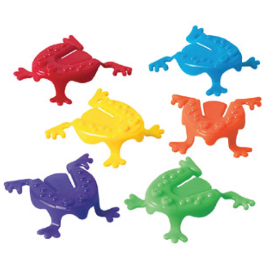 Jumping Frogs Favors