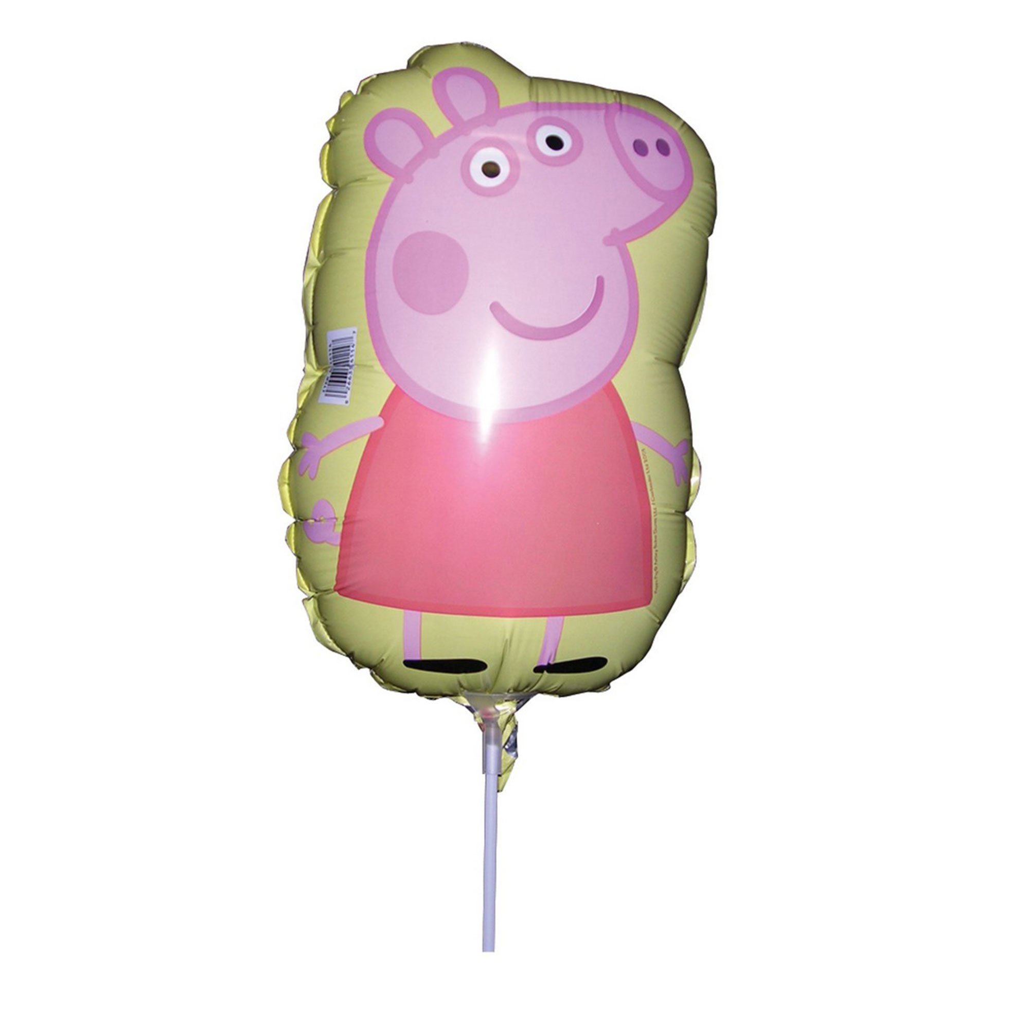 Mini Shape Inflated Peppa Pig A35
