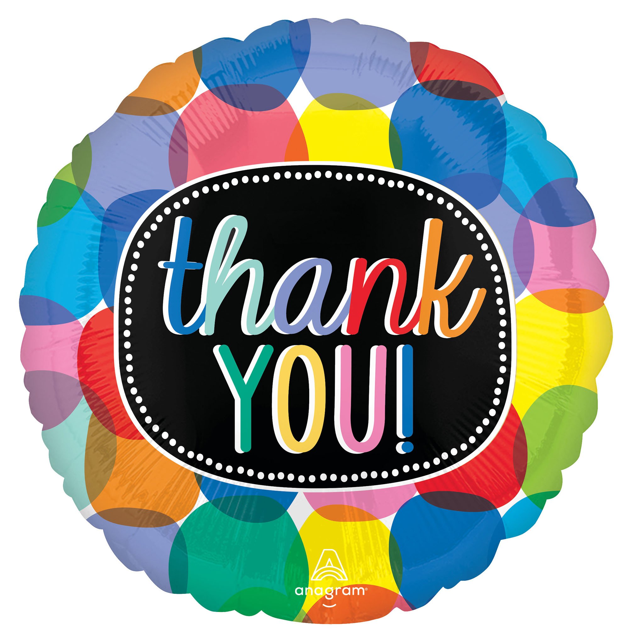 45cm Standard HX Bubbly Thank You S40