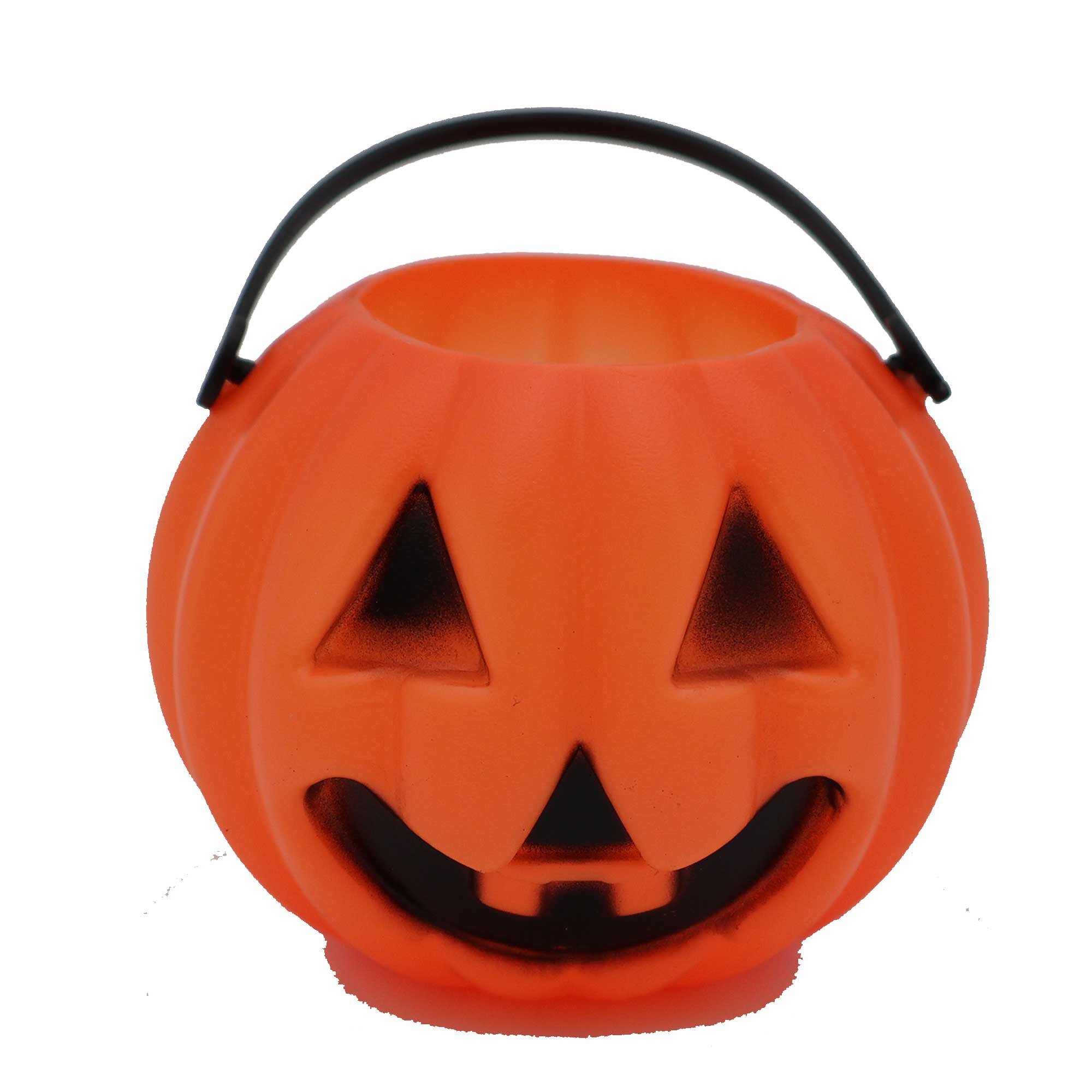 Fright Night Pumpkins Mini Bucket 6 Pack