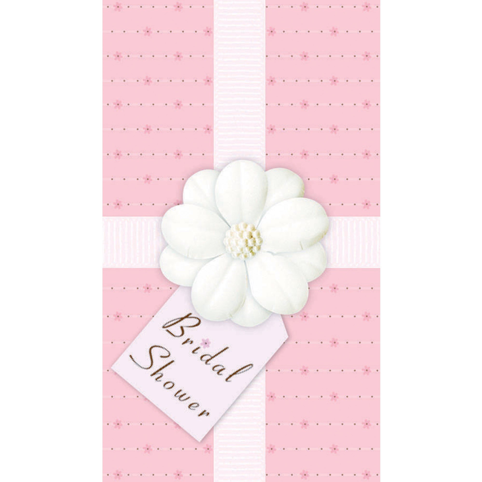 Bridal Shower Novelty Invitations