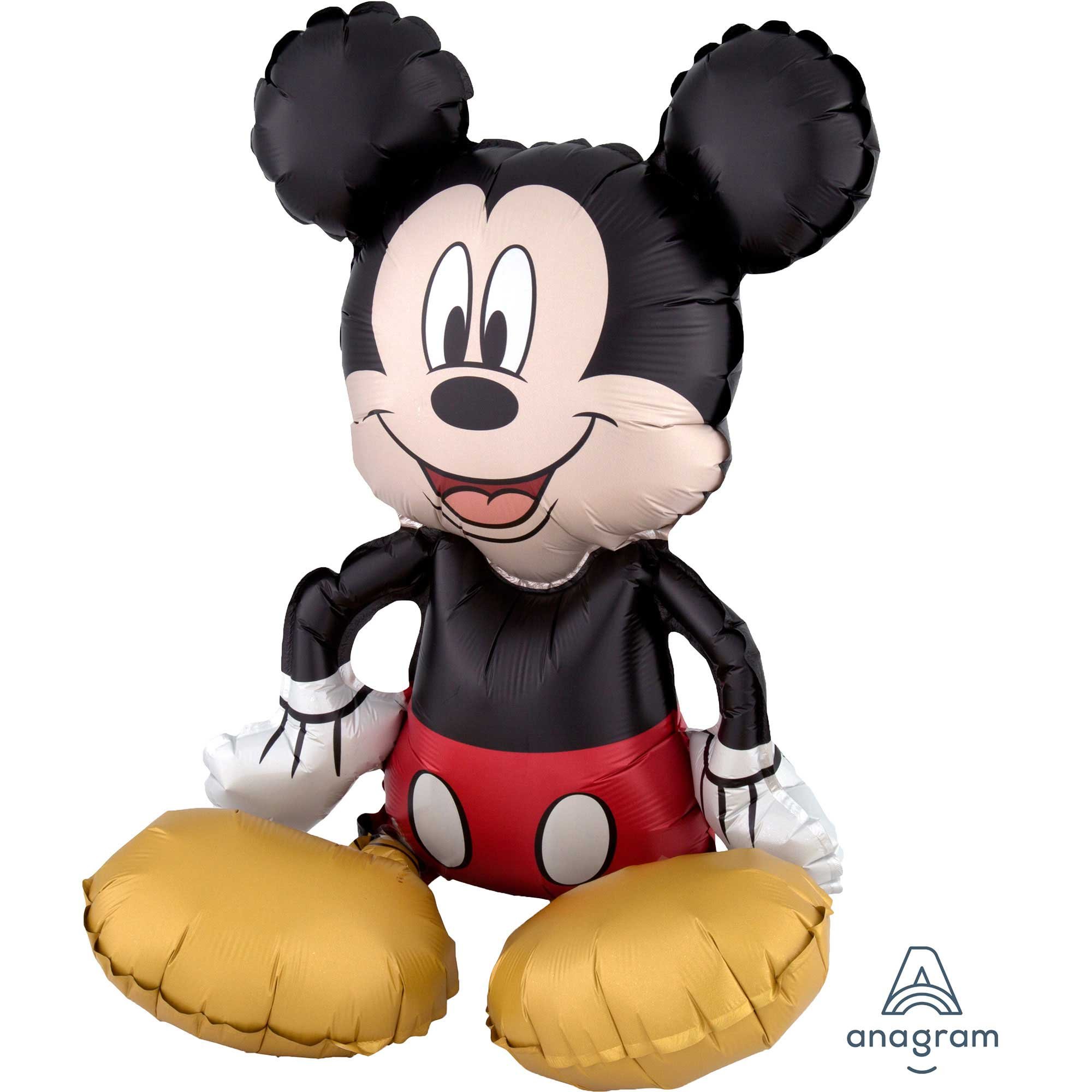CI: Decor Mickey Mouse Sitting Balloon A80