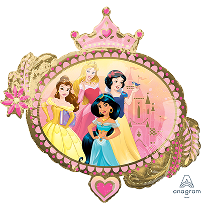 SuperShape XL Disney Princesses Once Upon A Time P38