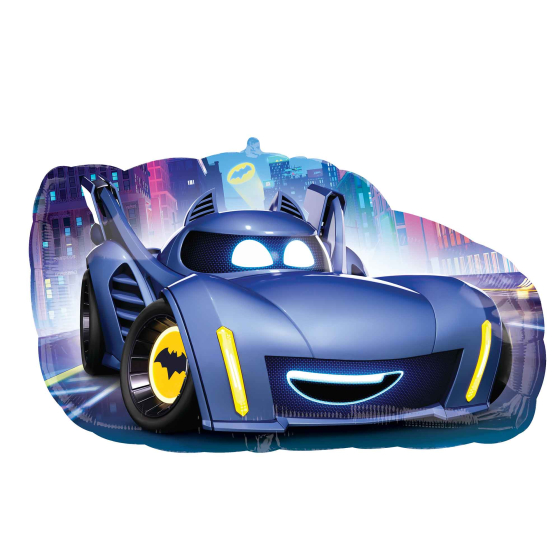 SuperShape Batwheels P38