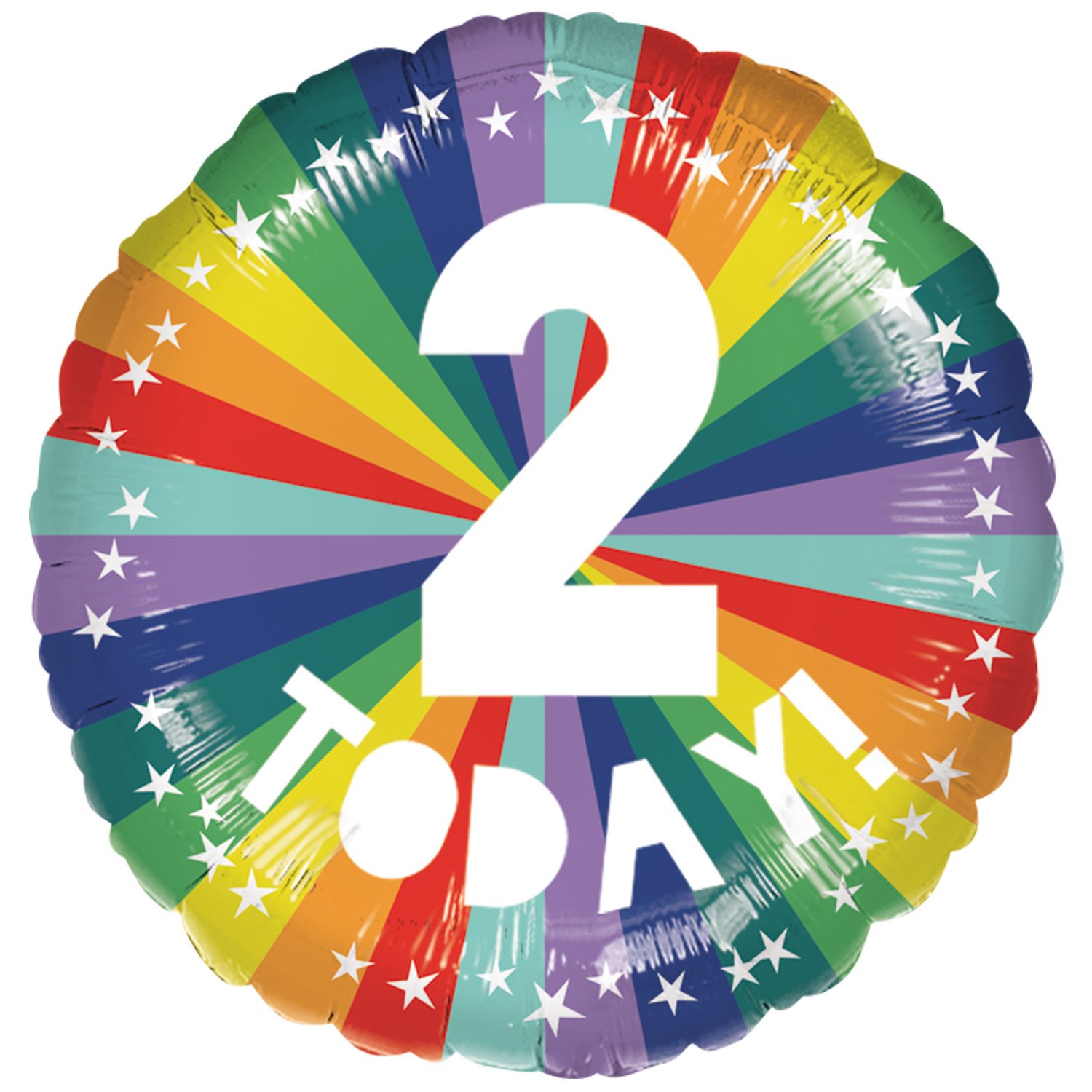 45cm Standard Rainbow 2 Today S40