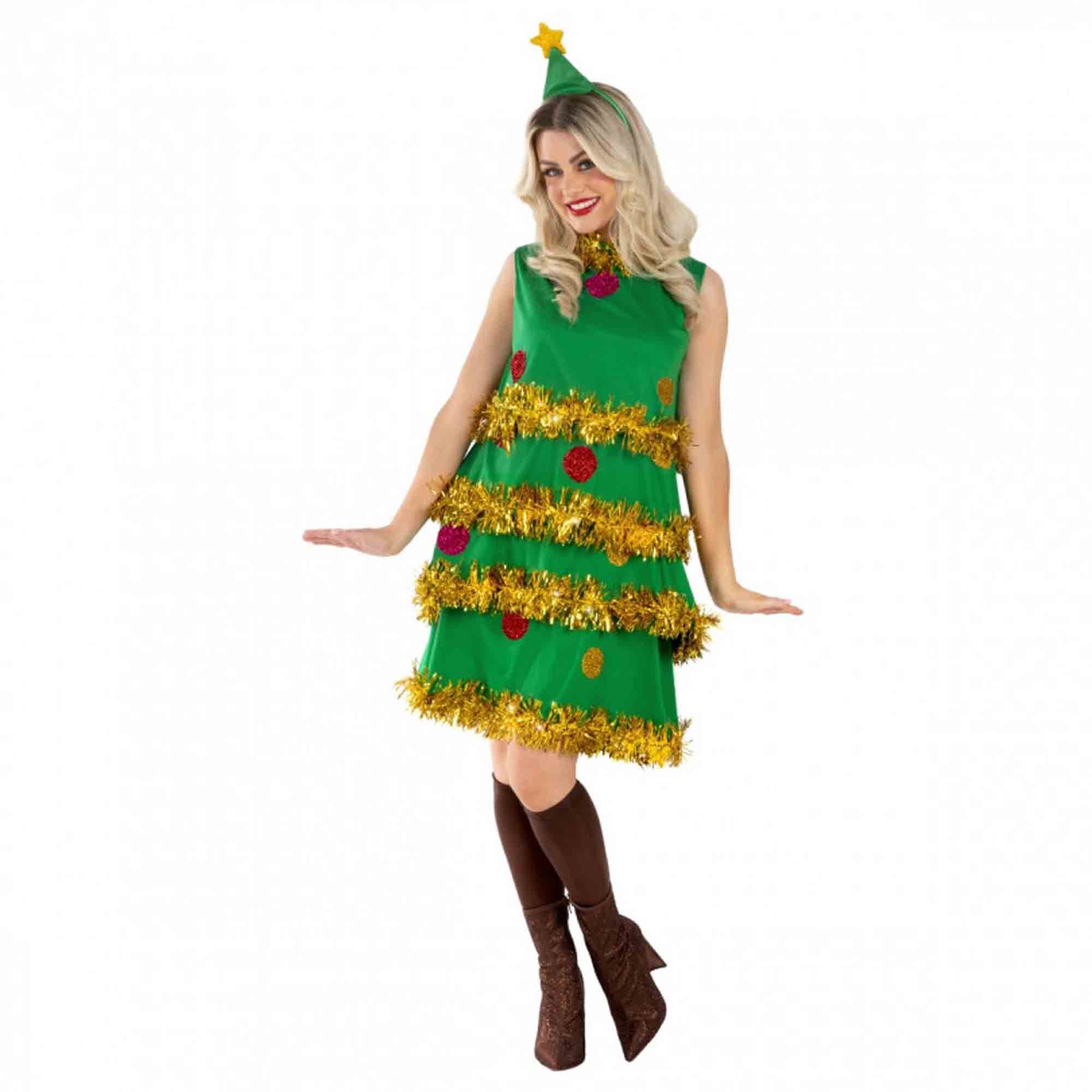 Costume Christmas Tree Women's Size 16-18