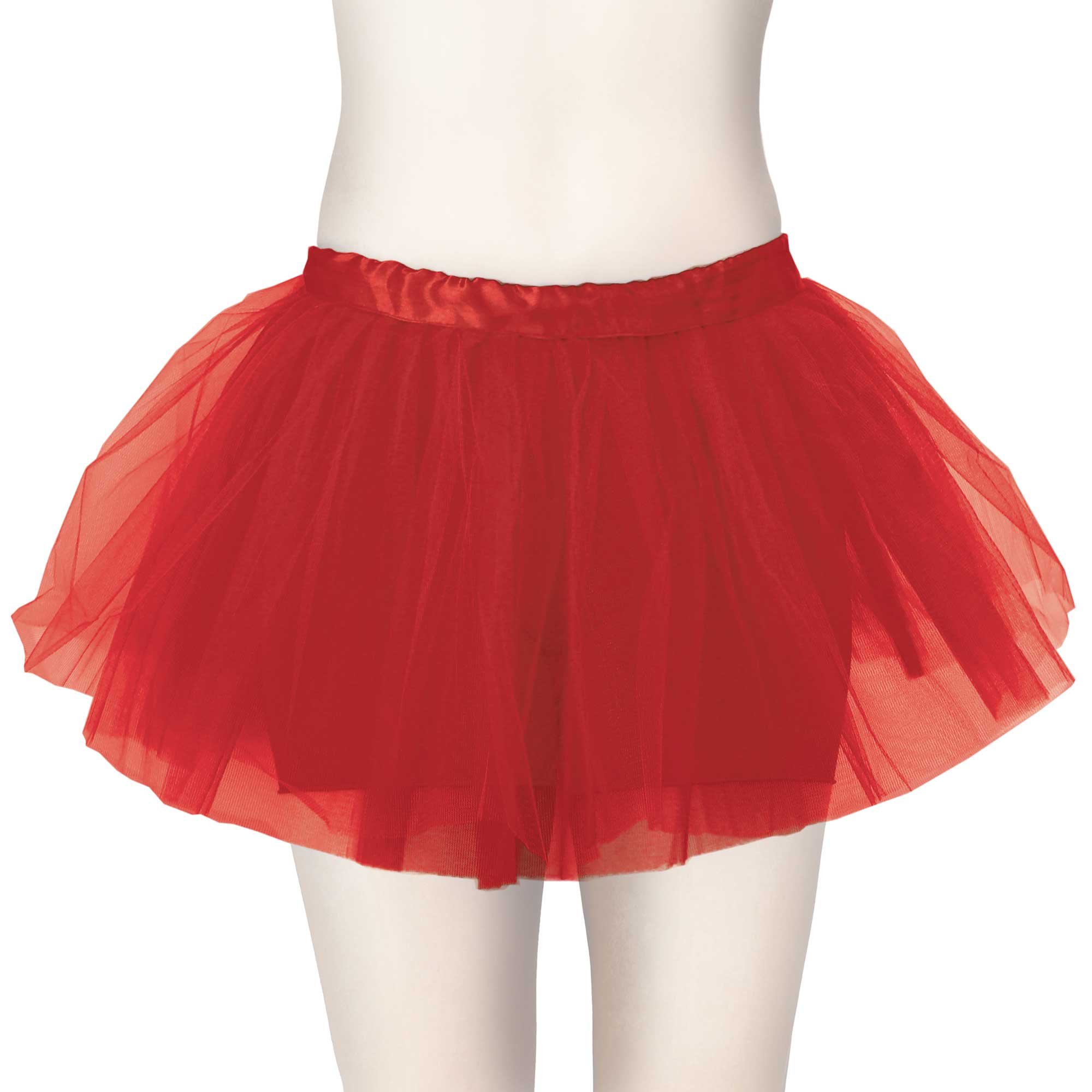 Team Spirit Tutu Child - Red 4+